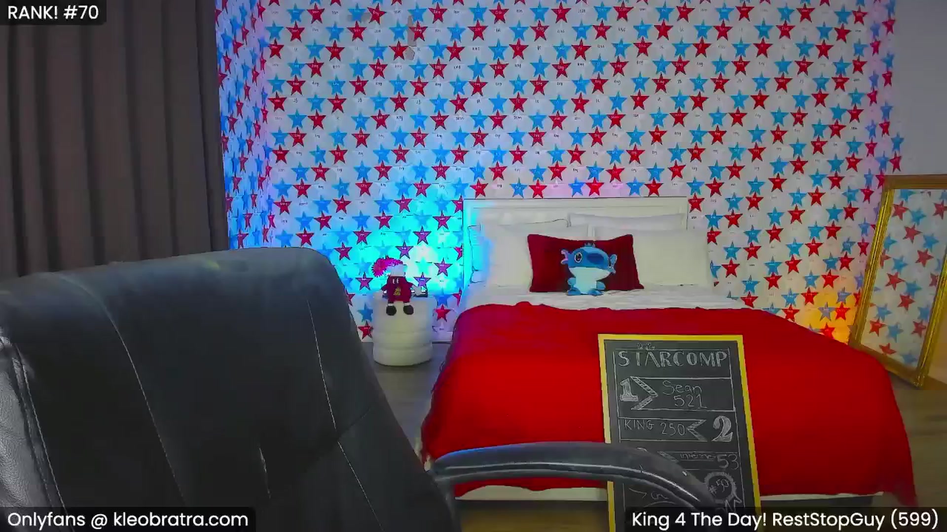 Gallery image thumbnail from KleoBratra's myfreecams stream on, 11/16/2024, 01:36 image 2 of 20