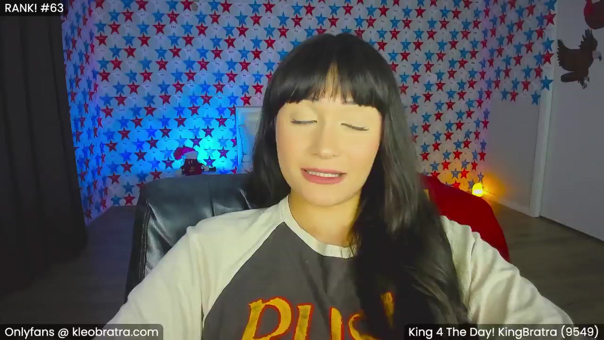 Gallery image thumbnail from KleoBratra's myfreecams stream on, 11/17/2024, 09:06 image 4 of 20