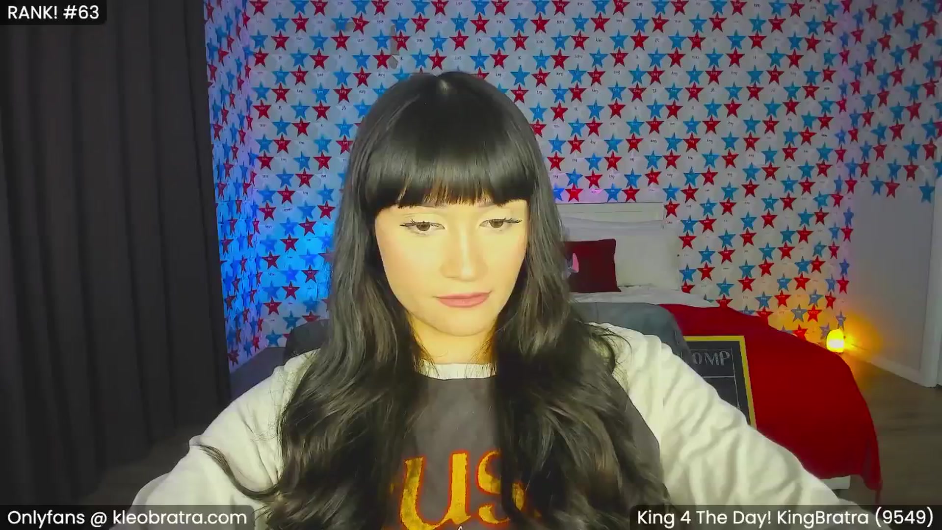 Gallery image thumbnail from KleoBratra's myfreecams stream on, 11/17/2024, 09:06 image 3 of 20