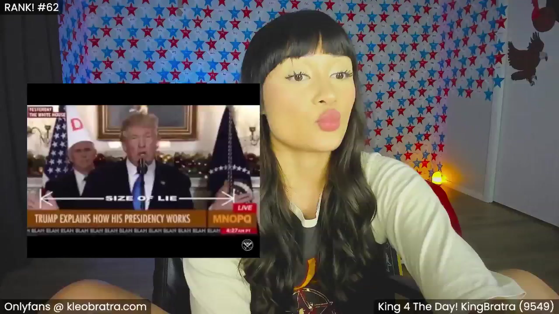 Gallery image thumbnail from KleoBratra's myfreecams stream on, 11/17/2024, 09:06 image 7 of 20