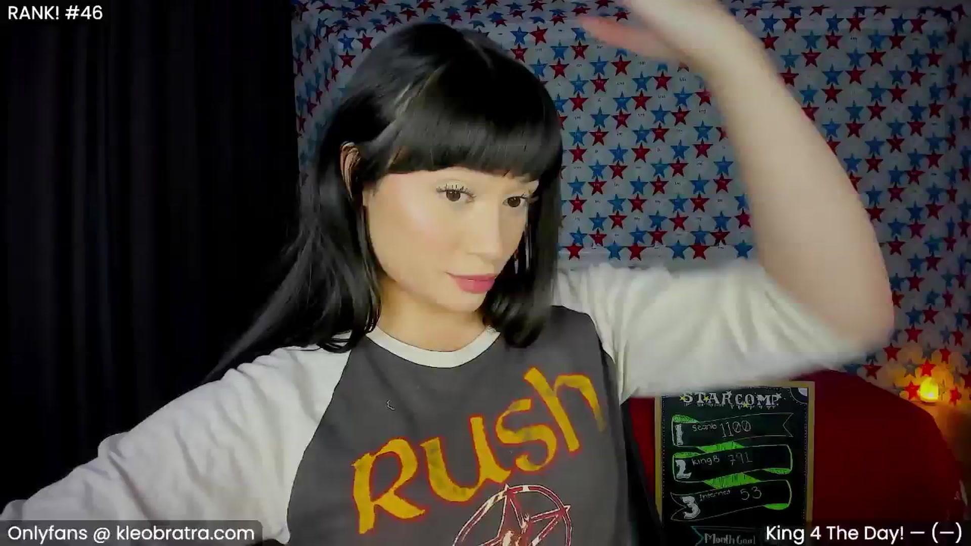 Gallery image thumbnail from KleoBratra's myfreecams stream on, 11/25/2024, 06:07 image 3 of 20