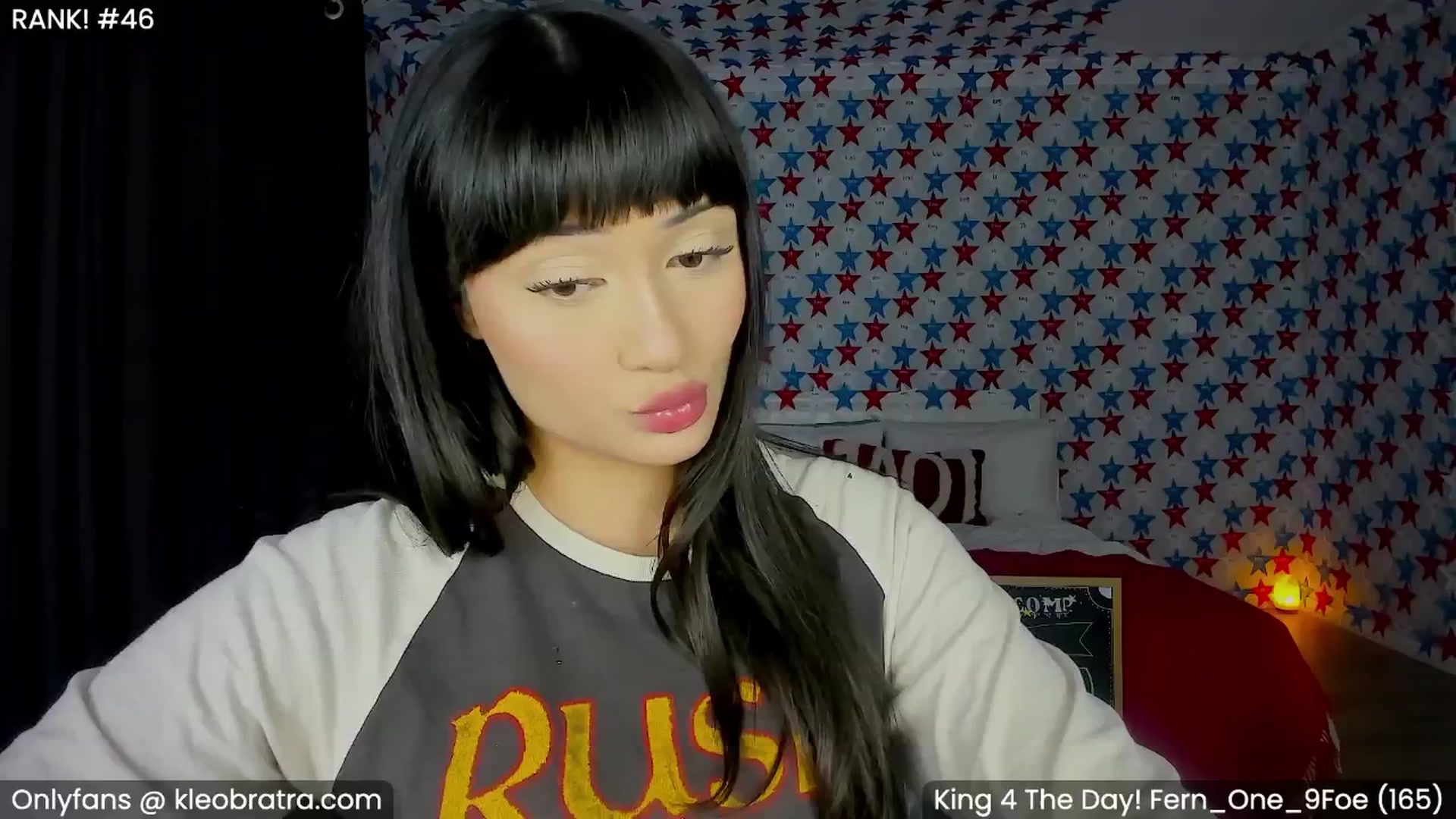 Gallery image thumbnail from KleoBratra's myfreecams stream on, 11/25/2024, 06:07 image 6 of 20