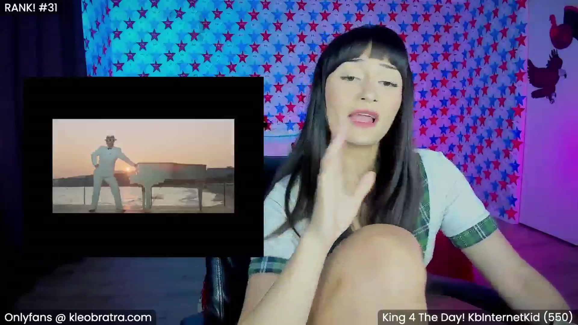 Gallery image thumbnail from KleoBratra's myfreecams stream on, 11/28/2024, 05:25 image 5 of 20