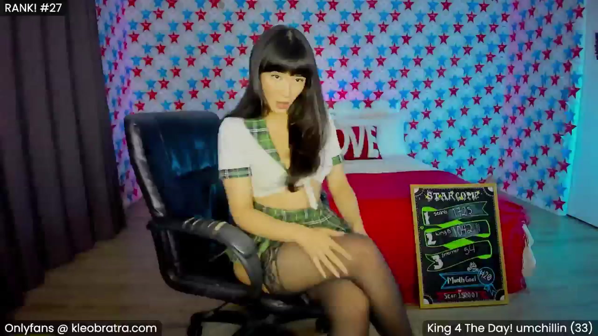 Gallery image thumbnail from KleoBratra's myfreecams stream on, 11/29/2024, 06:14 image 6 of 20