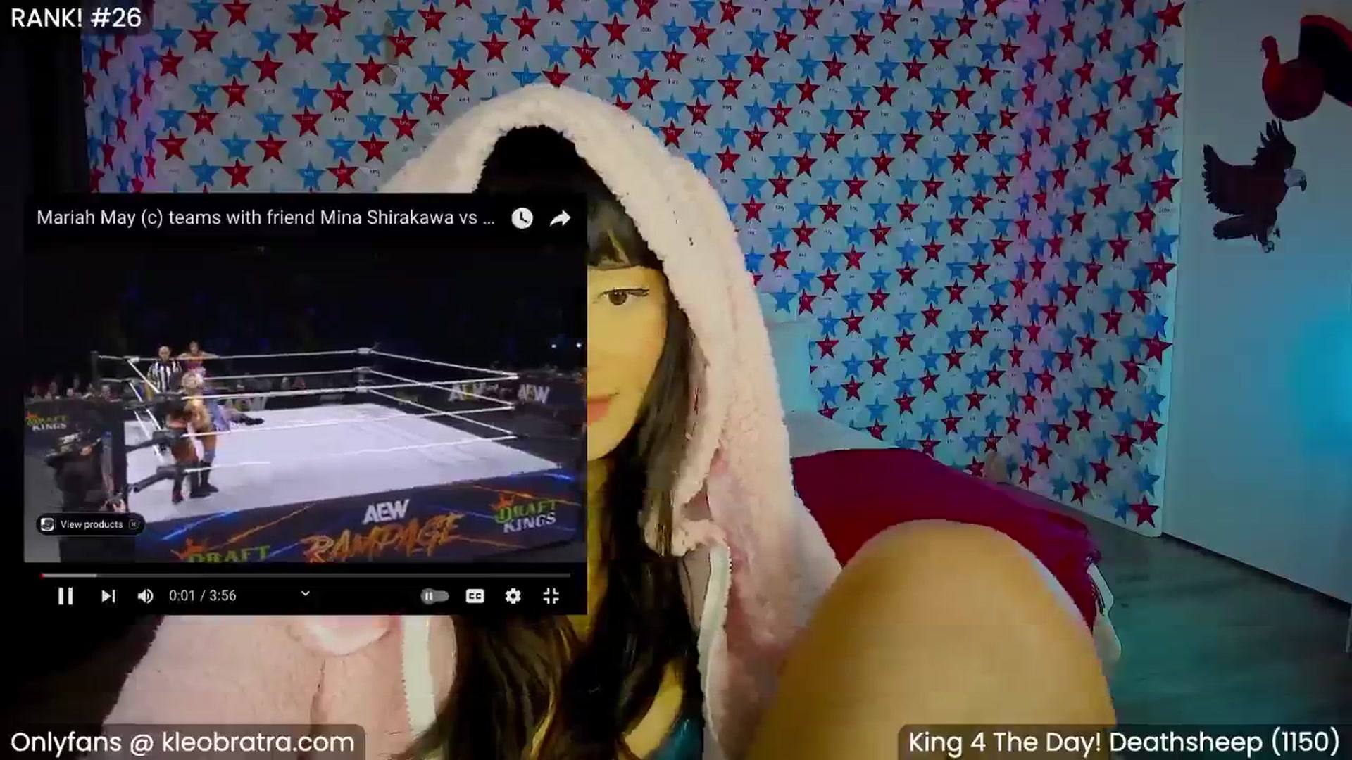 Gallery image thumbnail from KleoBratra's myfreecams stream on, 11/29/2024, 15:45 image 8 of 20