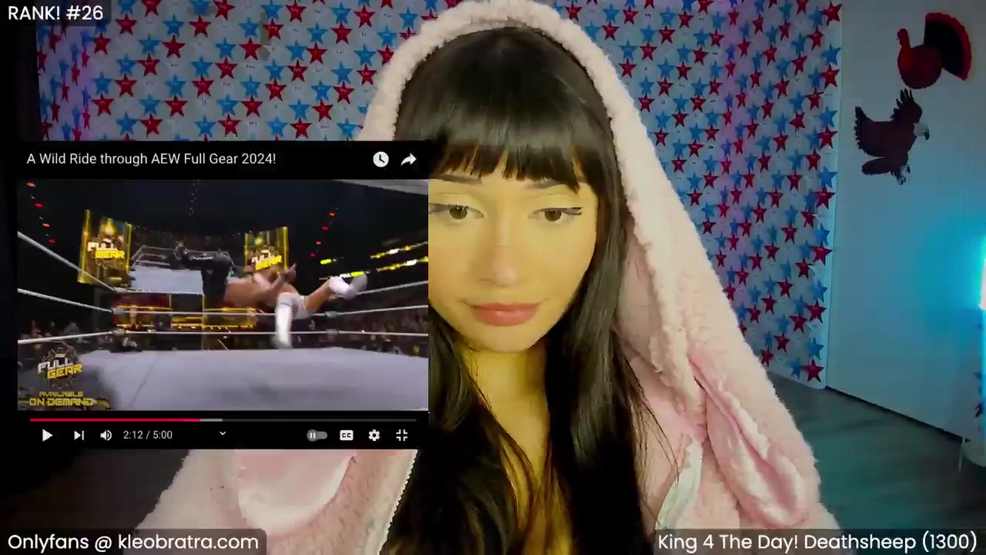 Gallery image thumbnail from KleoBratra's myfreecams stream on, 11/29/2024, 15:45 image 13 of 20