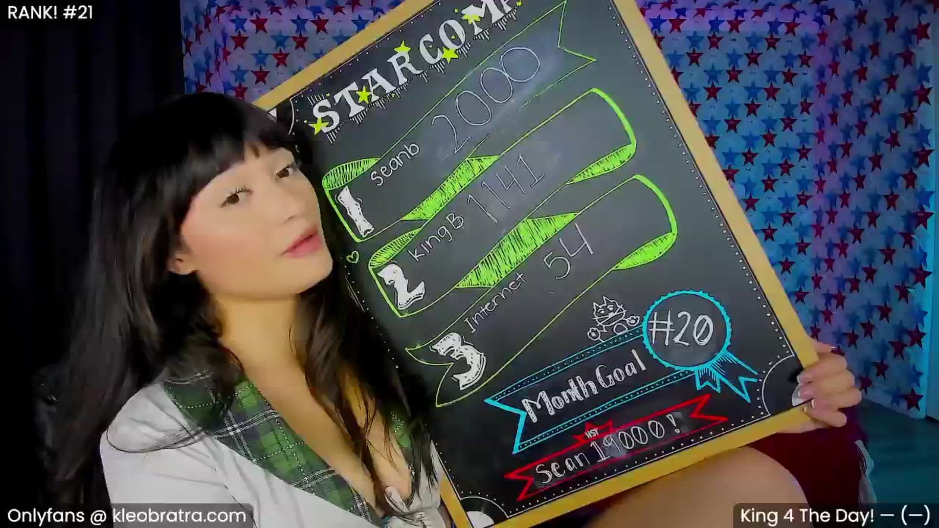 Gallery image thumbnail from KleoBratra's myfreecams stream on, 11/30/2024, 14:37 image 2 of 20