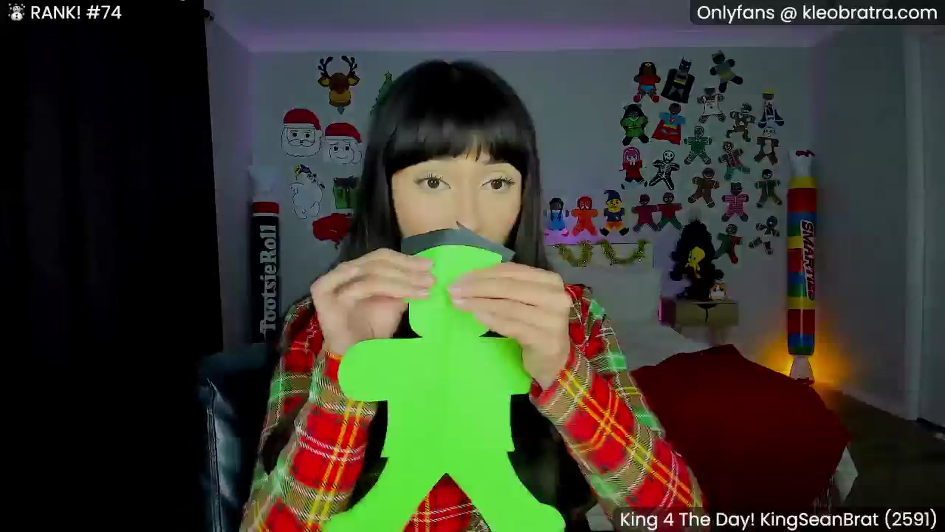 Gallery image thumbnail from KleoBratra's myfreecams stream on, 12/07/2024, 16:40 image 2 of 20