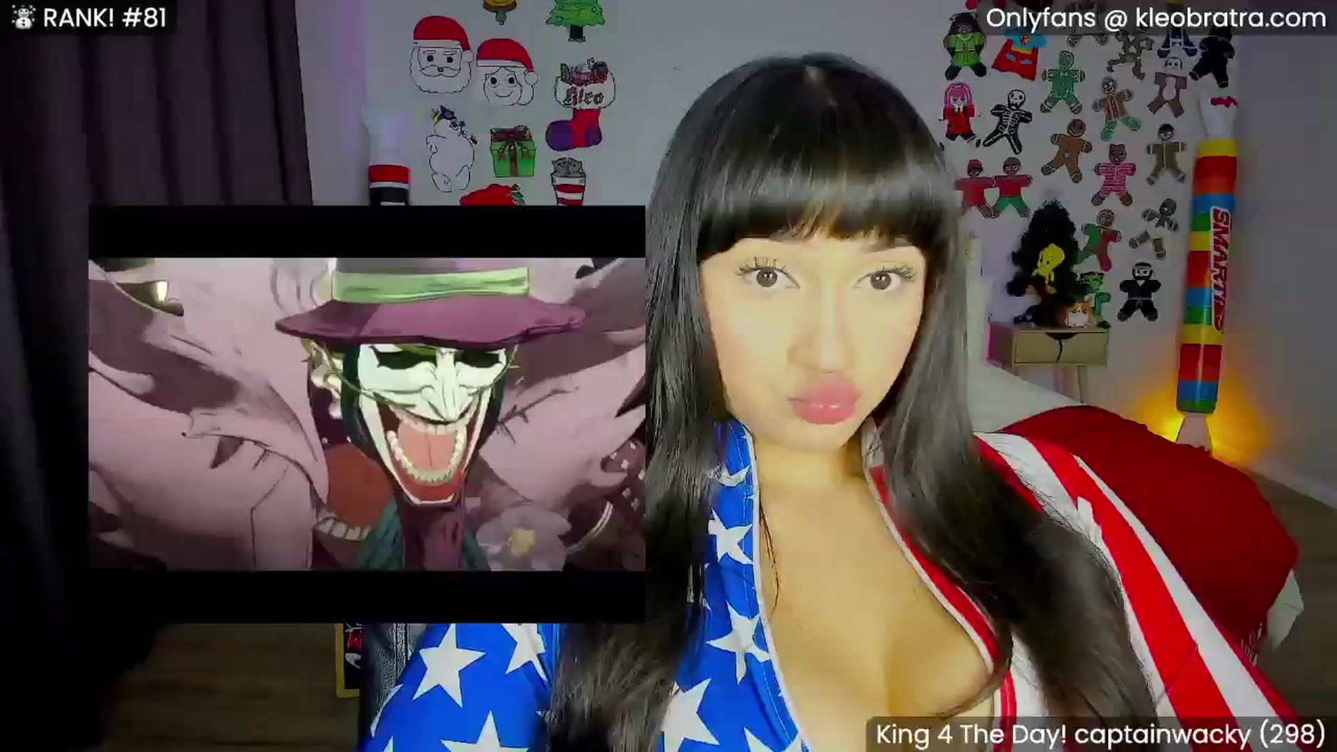 Gallery image thumbnail from KleoBratra's myfreecams stream on, 12/08/2024, 08:03 image 20 of 20