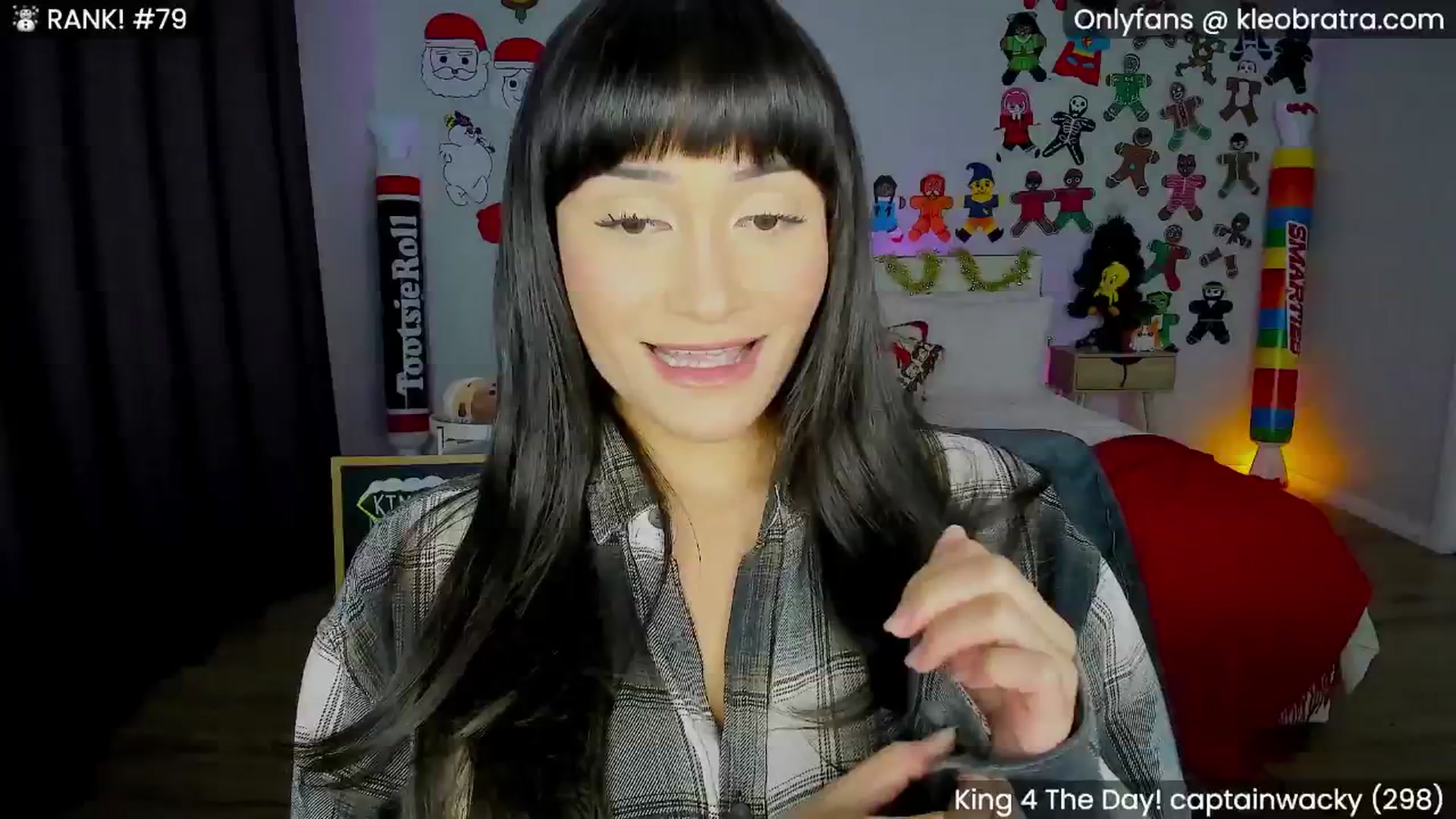 Gallery image thumbnail from KleoBratra's myfreecams stream on, 12/08/2024, 08:56 image 1 of 20