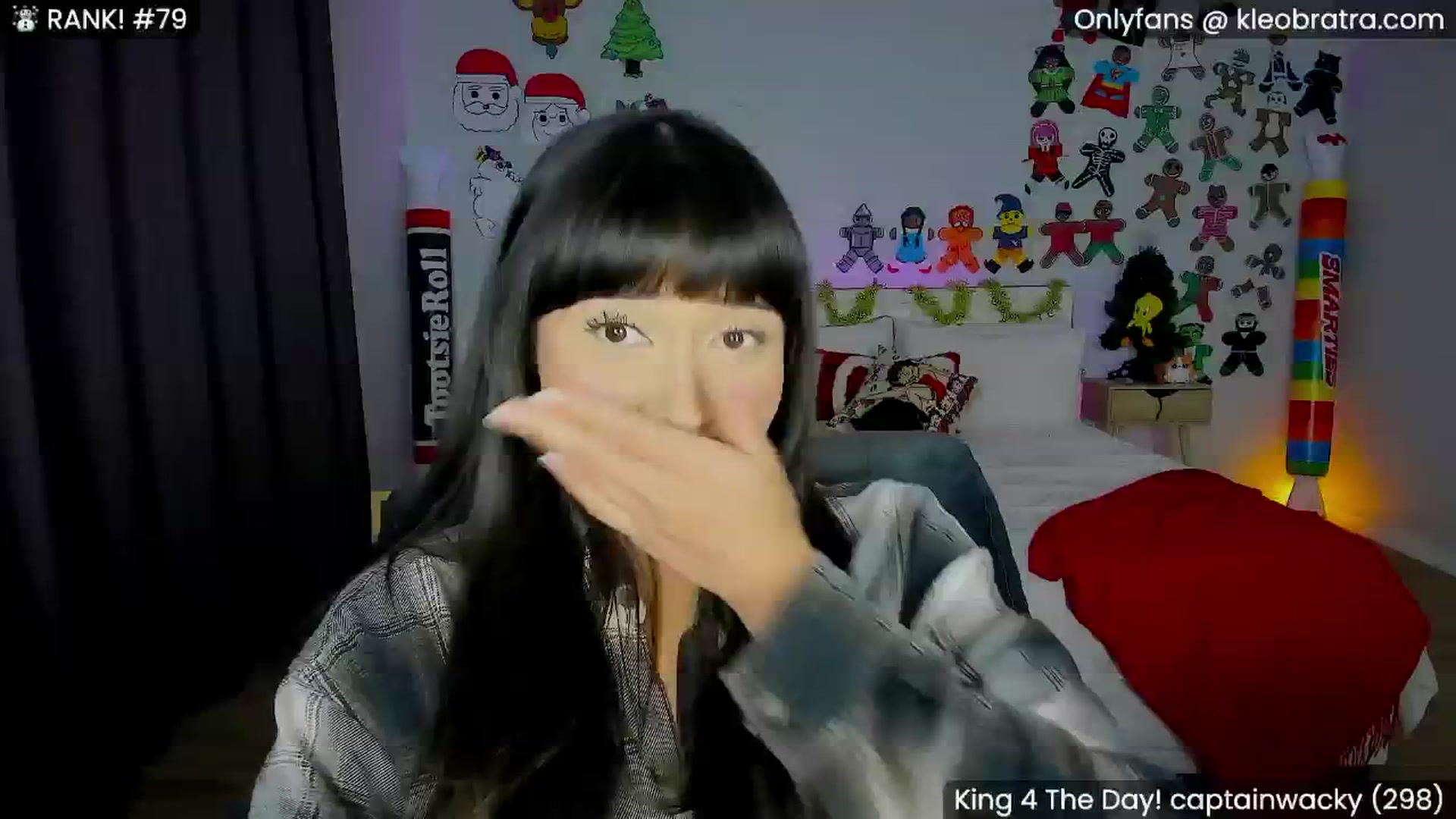 Gallery image thumbnail from KleoBratra's myfreecams stream on, 12/08/2024, 08:56 image 18 of 20