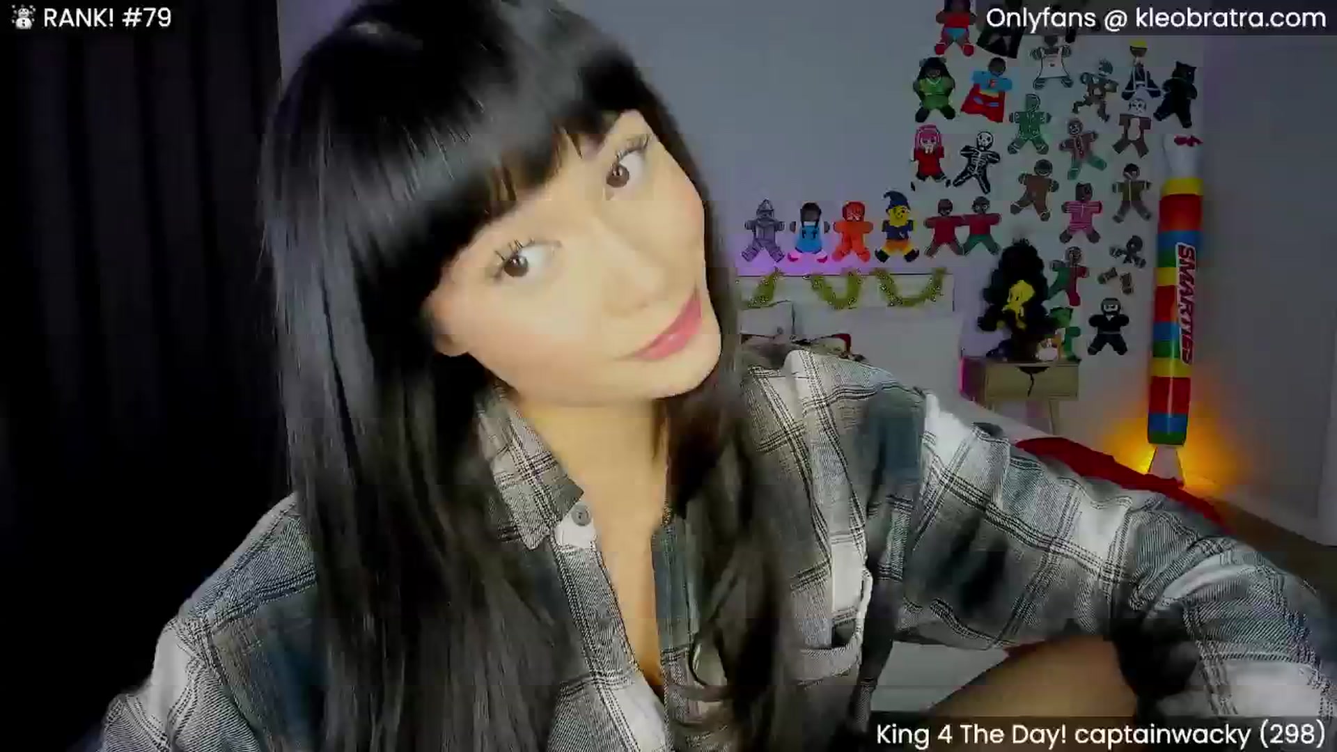 Gallery image thumbnail from KleoBratra's myfreecams stream on, 12/08/2024, 08:56 image 6 of 20