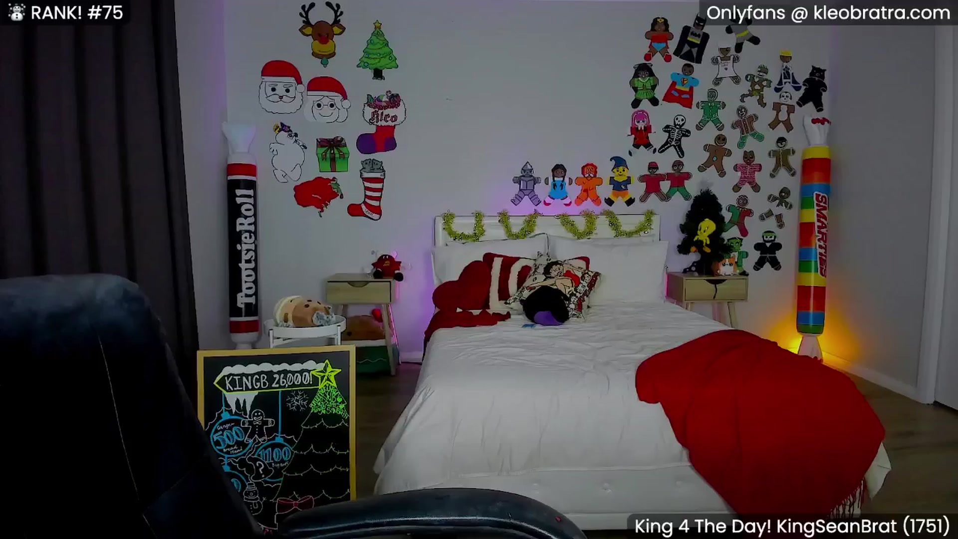 Gallery image thumbnail from KleoBratra's myfreecams stream on, 12/08/2024, 13:31 image 8 of 20
