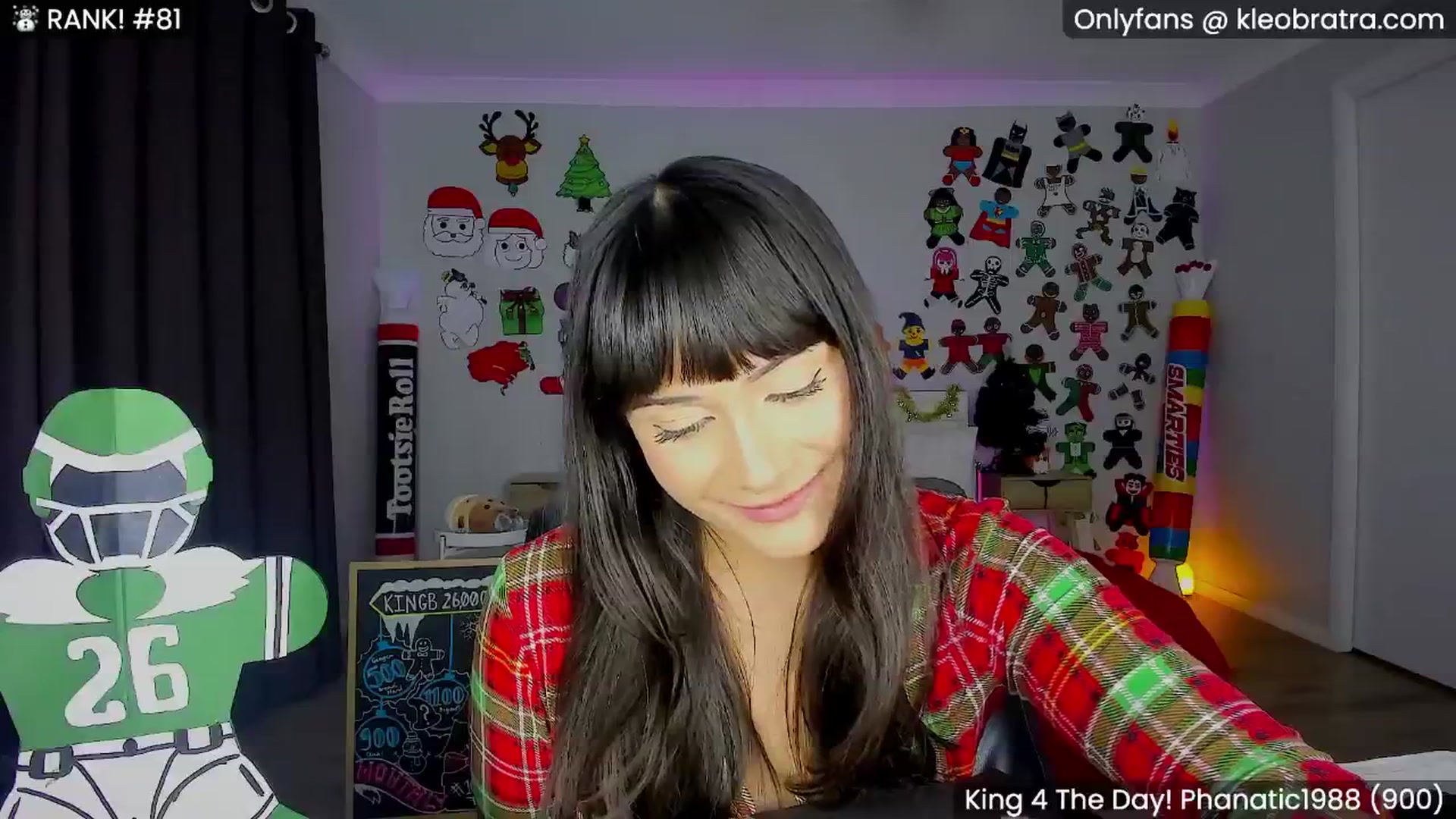 Gallery image thumbnail from KleoBratra's myfreecams stream on, 12/09/2024, 08:40 image 18 of 20