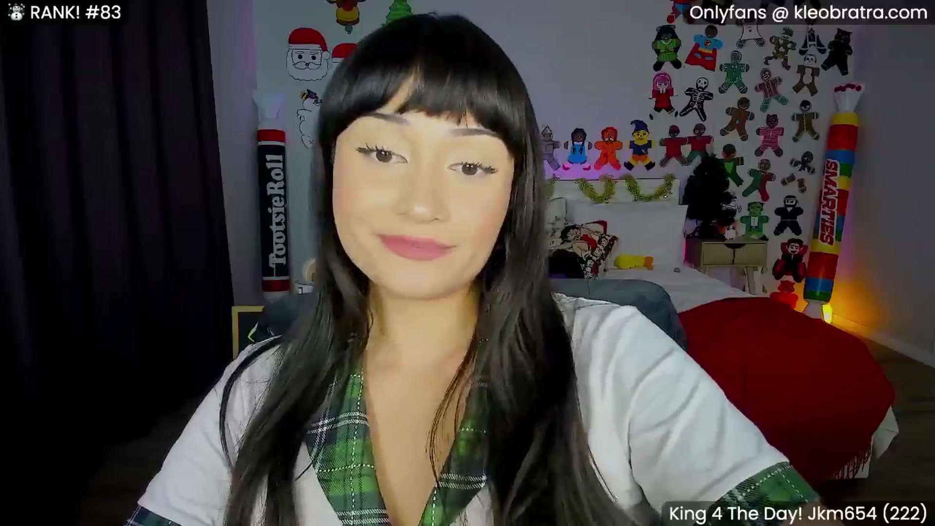 Gallery image thumbnail from KleoBratra's myfreecams stream on, 12/09/2024, 08:40 image 4 of 20