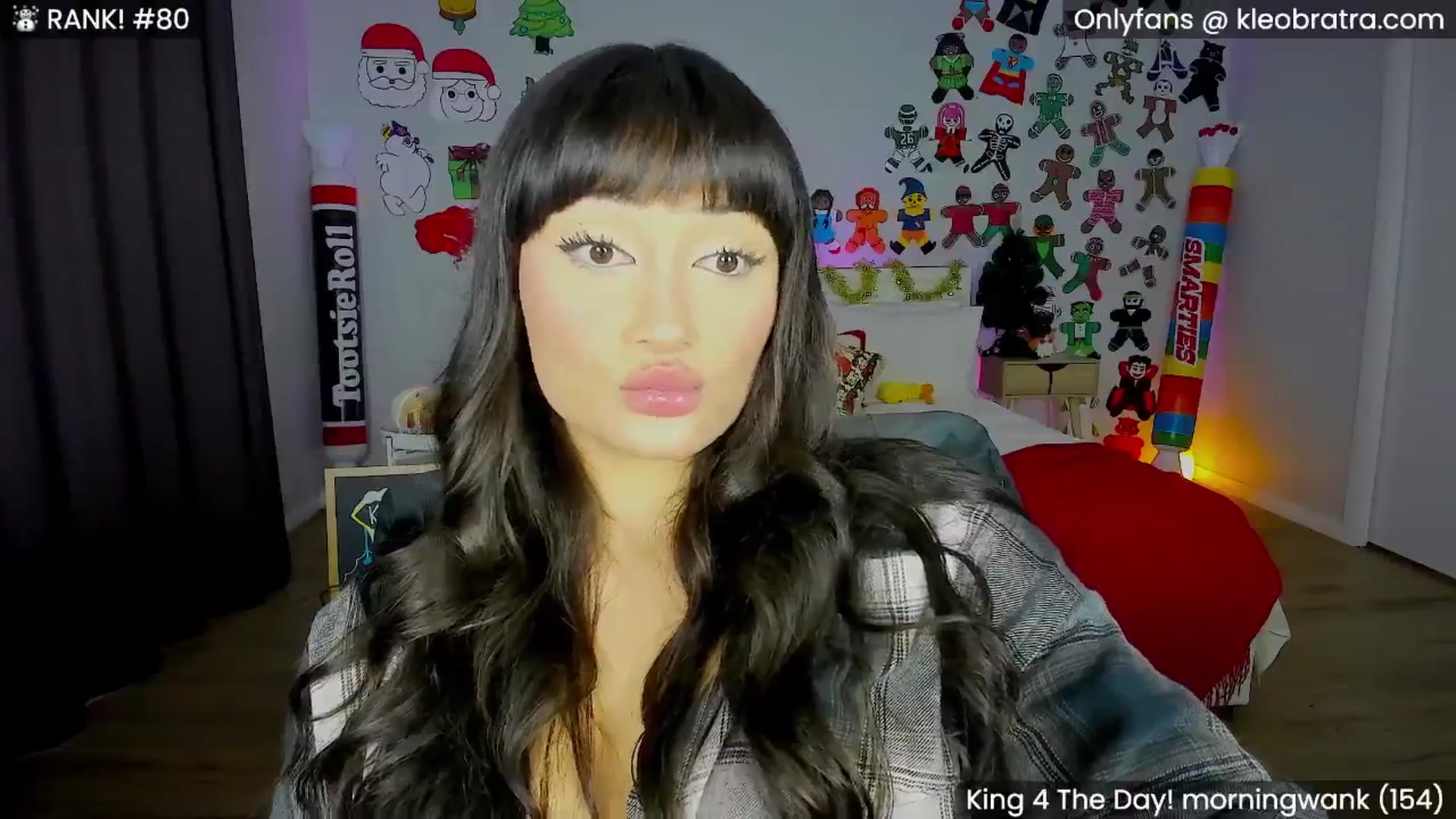 Gallery image thumbnail from KleoBratra's myfreecams stream on, 12/09/2024, 21:10 image 11 of 20