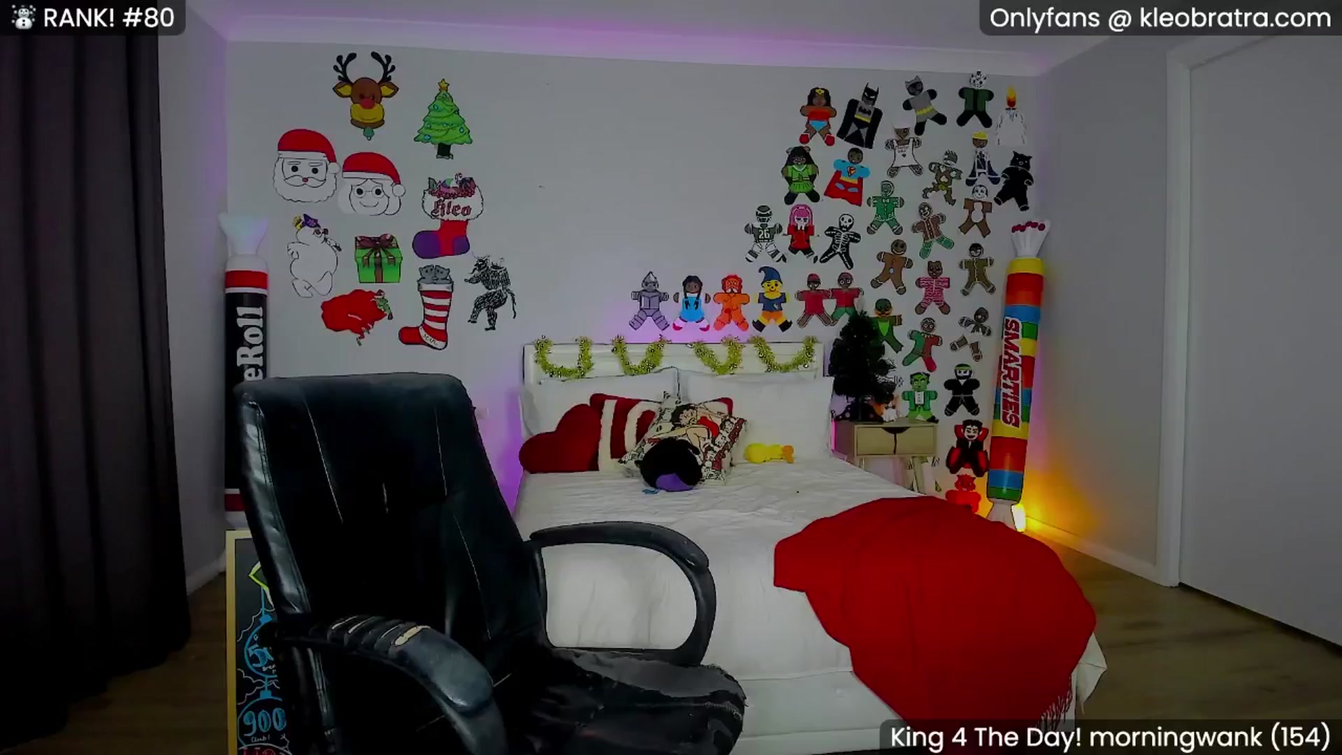 Gallery image thumbnail from KleoBratra's myfreecams stream on, 12/09/2024, 21:10 image 9 of 20