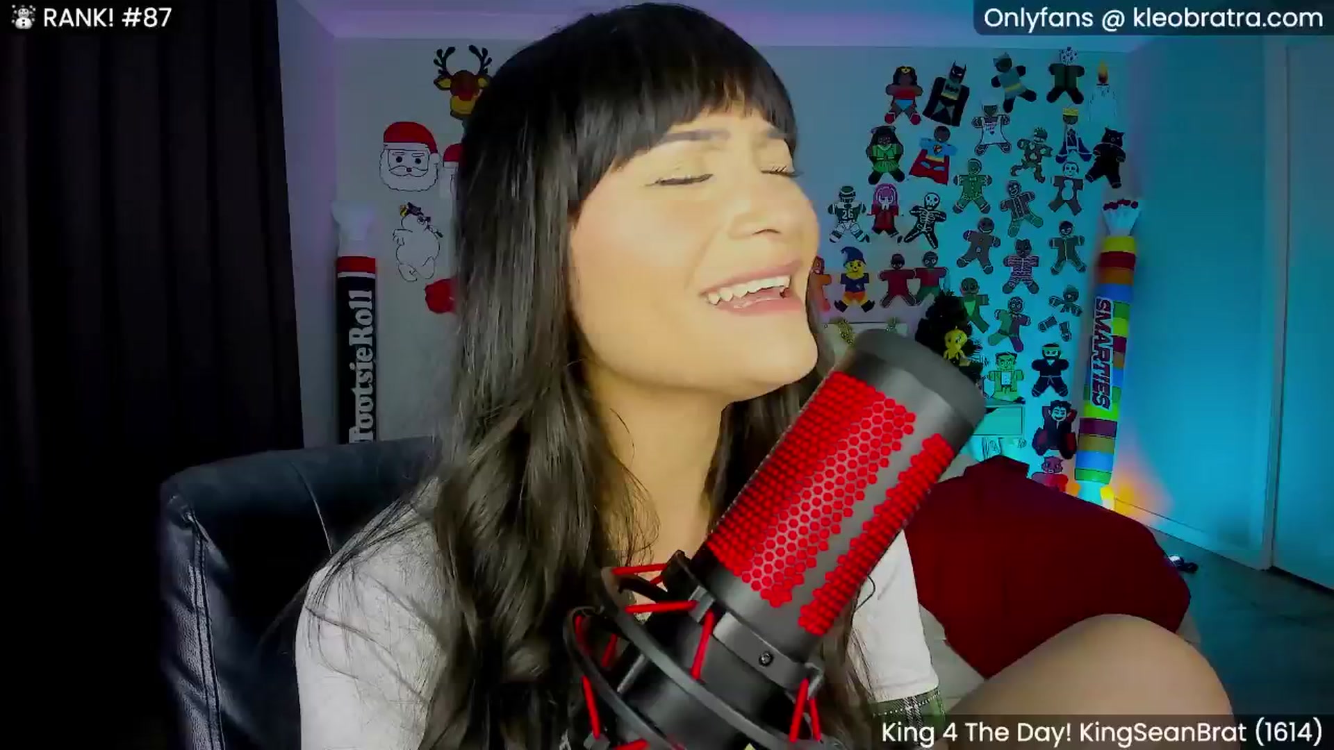 Gallery image thumbnail from KleoBratra's myfreecams stream on, 12/10/2024, 09:39 image 13 of 20