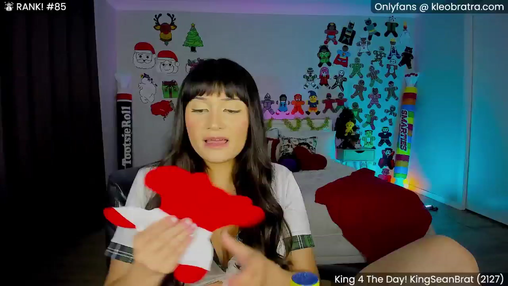 Gallery image thumbnail from KleoBratra's myfreecams stream on, 12/10/2024, 09:39 image 14 of 20