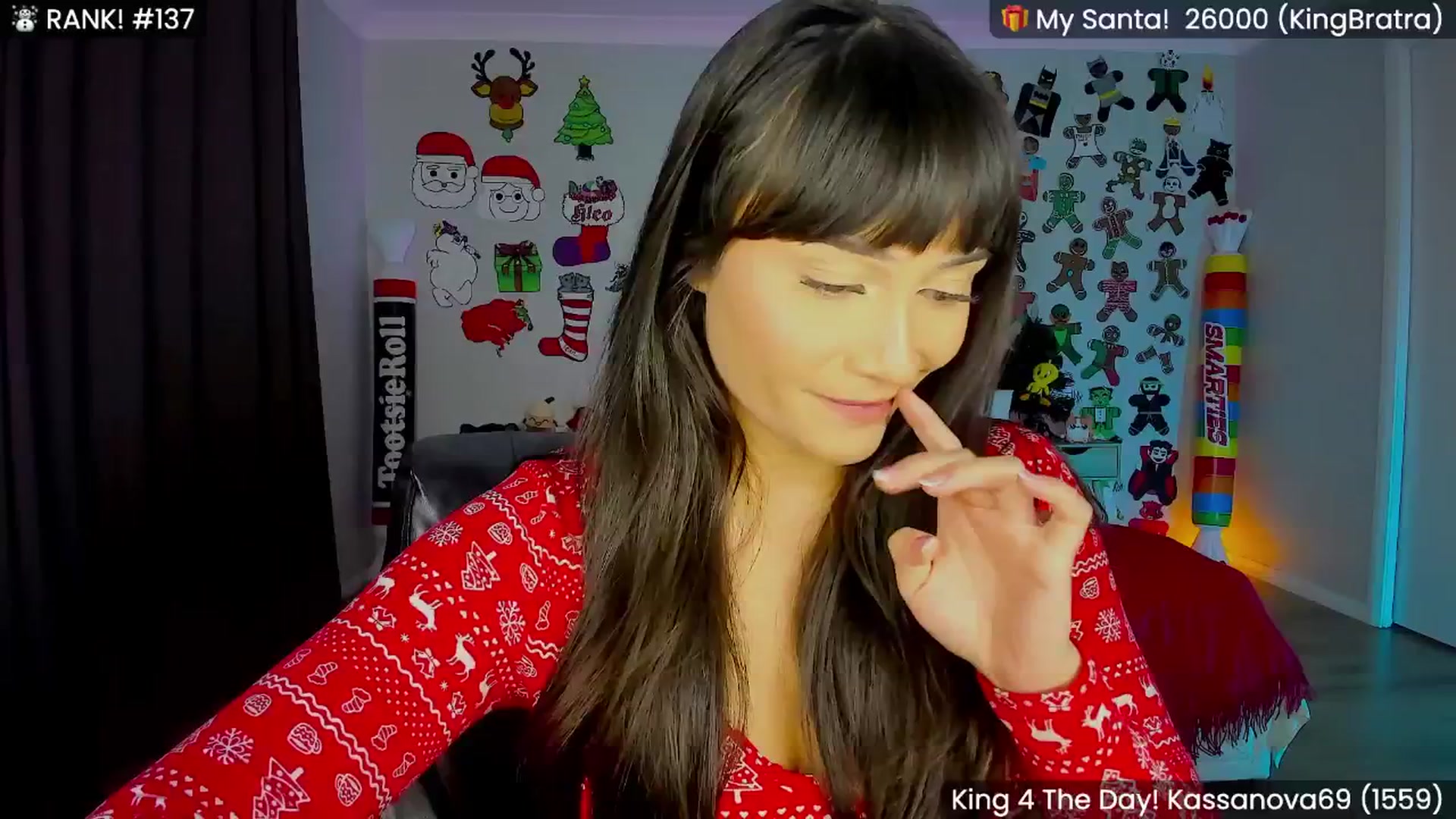 Gallery image thumbnail from KleoBratra's myfreecams stream on, 12/16/2024, 08:42 image 8 of 20
