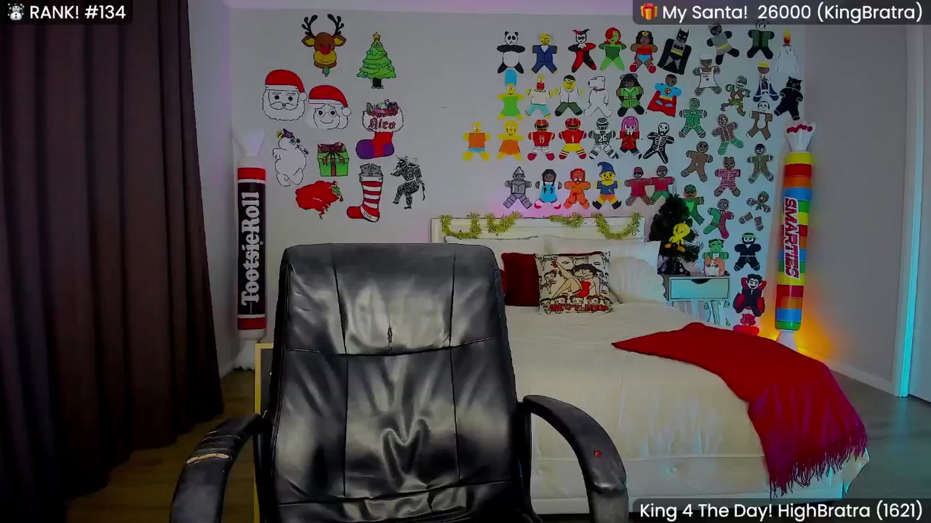 Gallery image thumbnail from KleoBratra's myfreecams stream on, 12/16/2024, 08:42 image 17 of 20