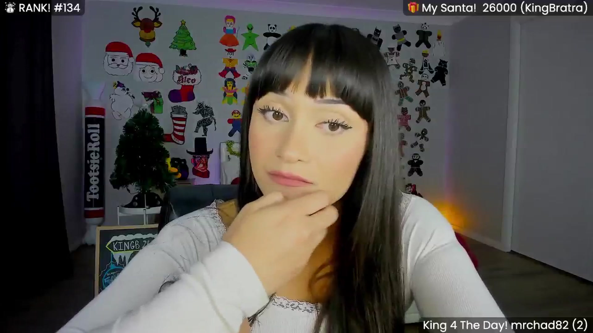Gallery image thumbnail from KleoBratra's myfreecams stream on, 12/18/2024, 12:27 image 8 of 20