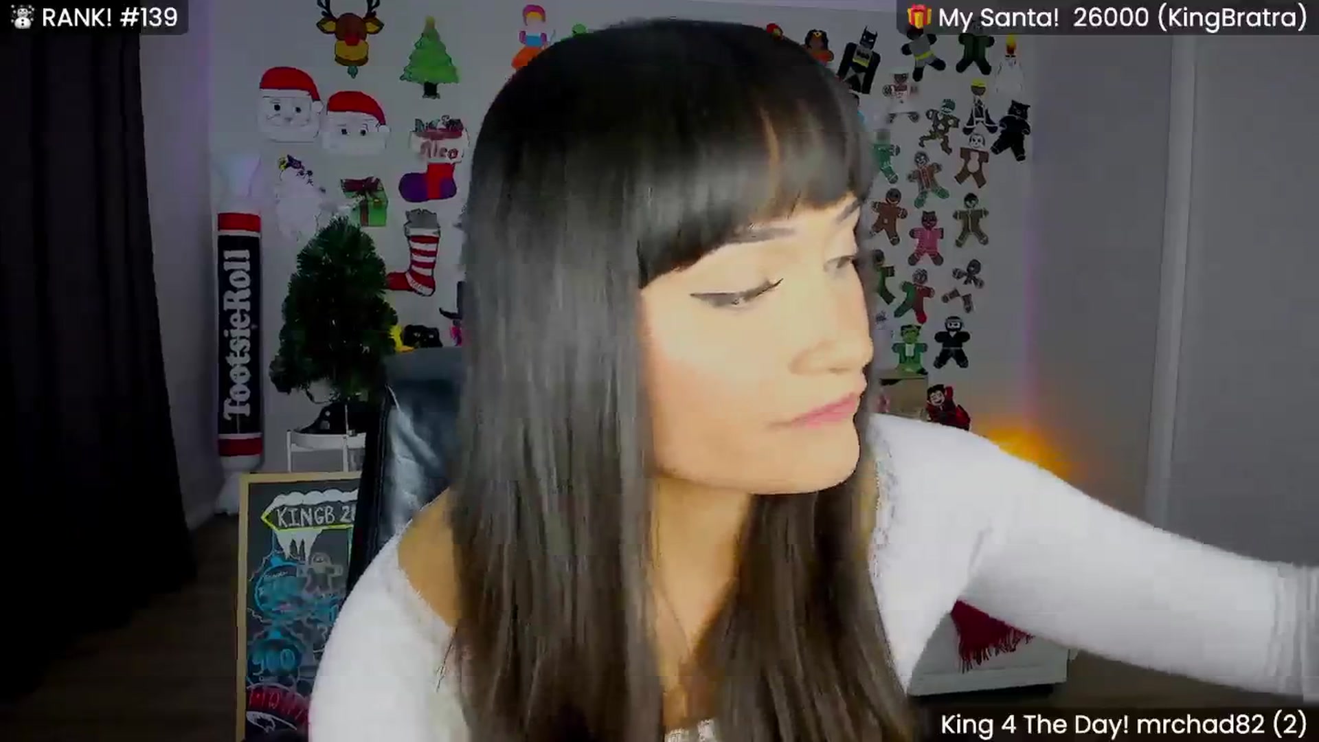 Gallery image thumbnail from KleoBratra's myfreecams stream on, 12/18/2024, 12:27 image 4 of 20