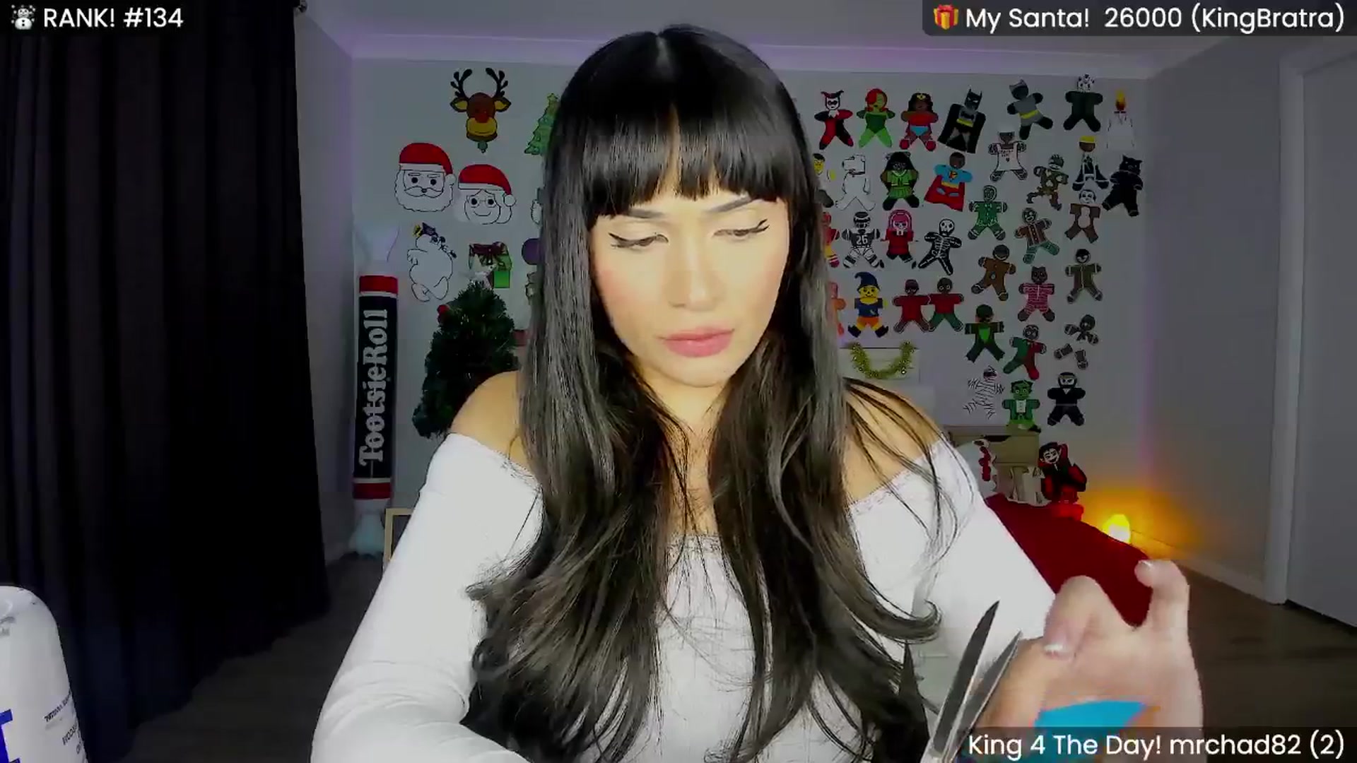 Gallery image thumbnail from KleoBratra's myfreecams stream on, 12/18/2024, 12:27 image 16 of 20