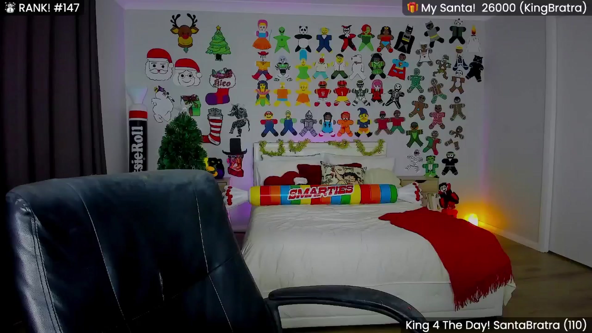 Gallery image thumbnail from KleoBratra's myfreecams stream on, 12/19/2024, 05:24 image 16 of 20