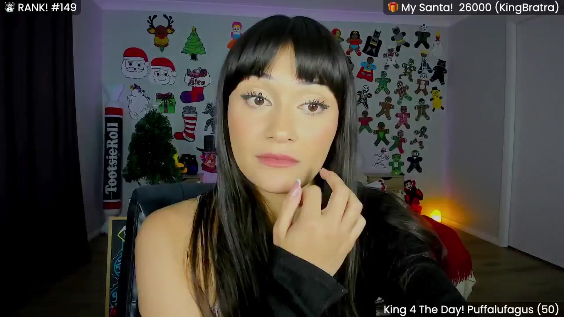 Gallery image thumbnail from KleoBratra's myfreecams stream on, 12/19/2024, 14:04 image 13 of 20