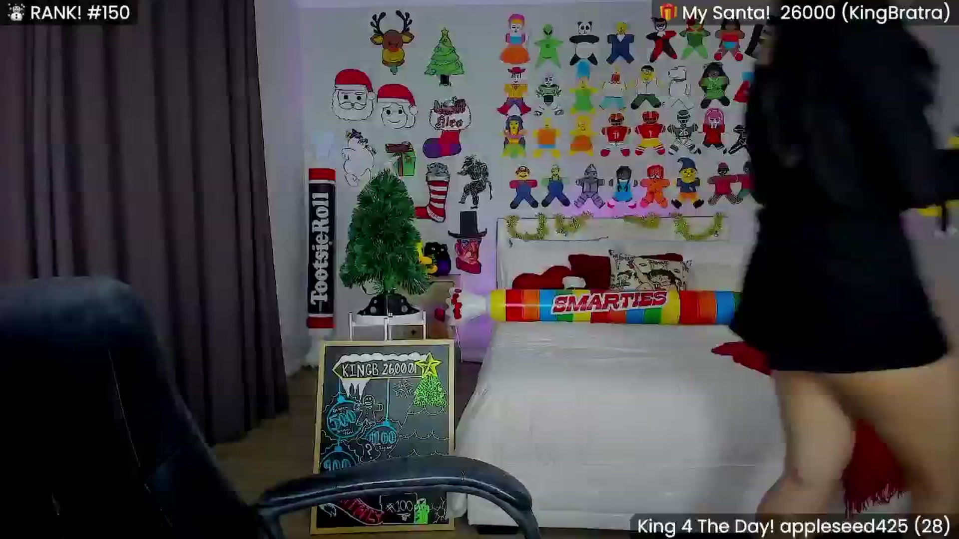 Gallery image thumbnail from KleoBratra's myfreecams stream on, 12/19/2024, 14:04 image 8 of 20