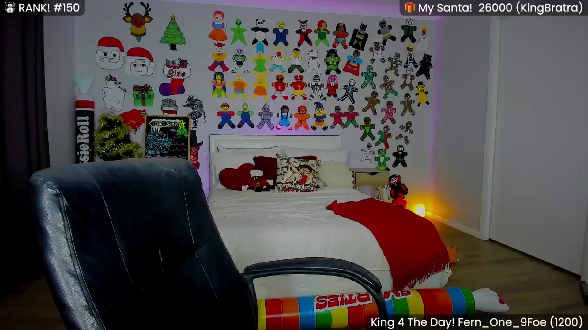 Gallery image thumbnail from KleoBratra's myfreecams stream on, 12/20/2024, 06:20 image 19 of 20