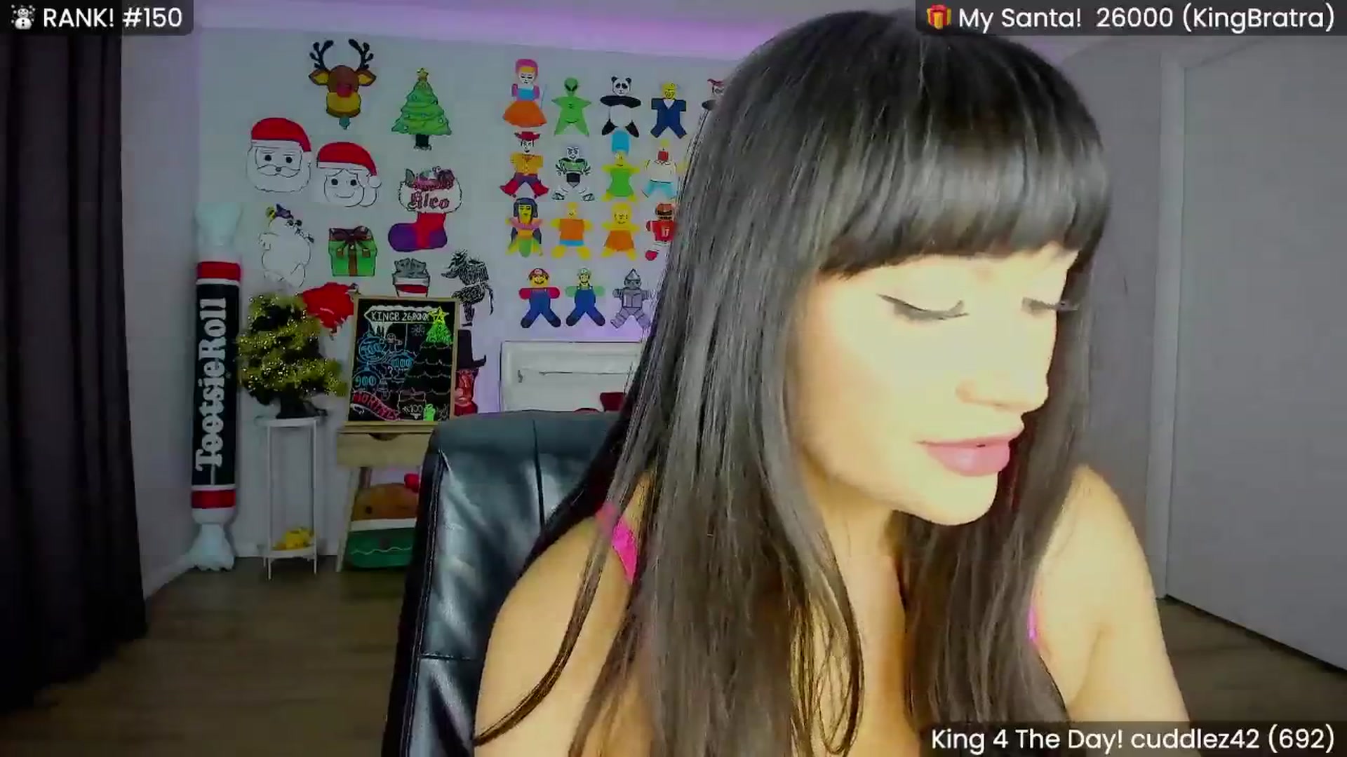 Gallery image thumbnail from KleoBratra's myfreecams stream on, 12/20/2024, 06:20 image 9 of 20