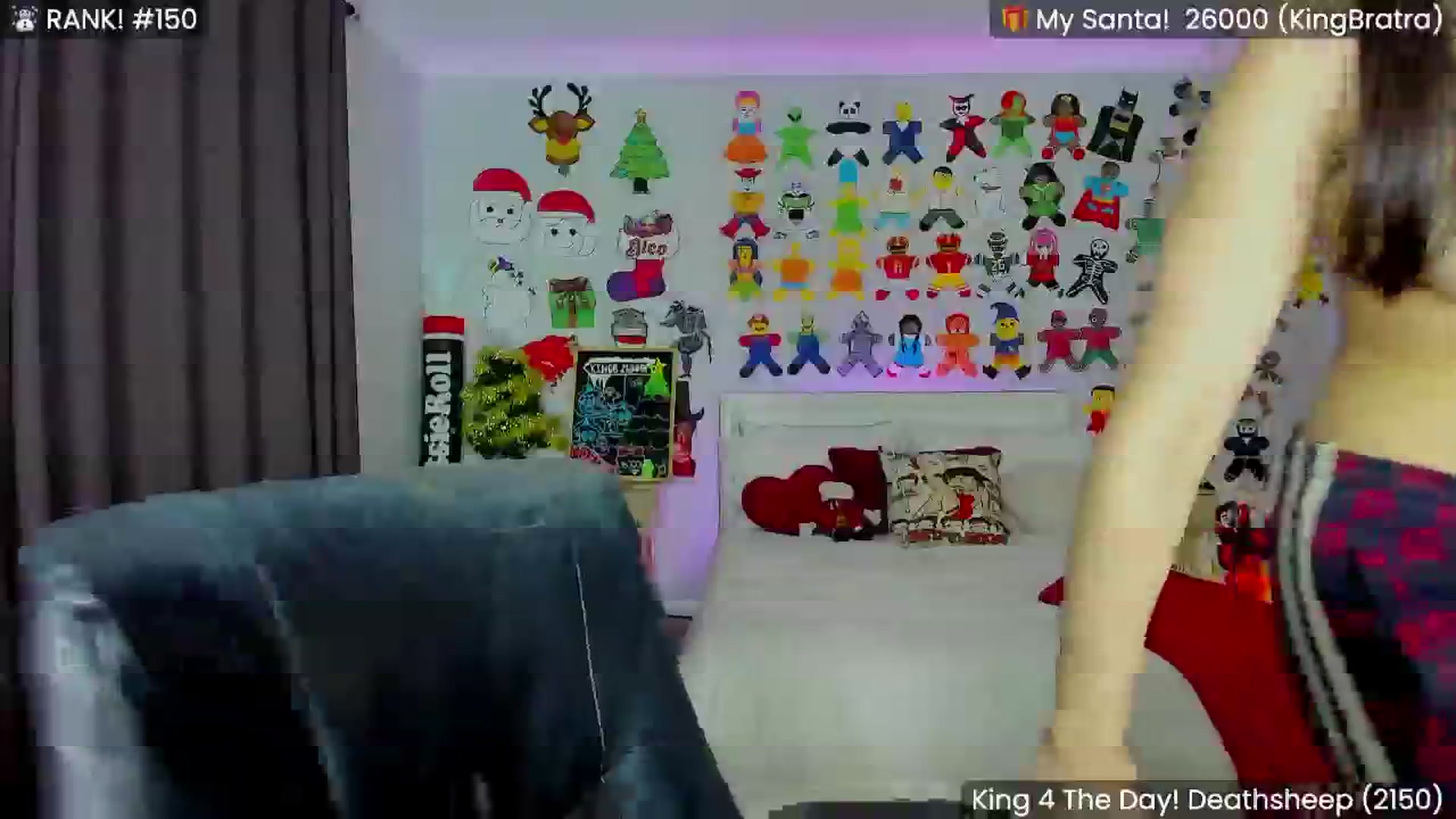 Gallery image thumbnail from KleoBratra's myfreecams stream on, 12/20/2024, 11:37 image 15 of 20