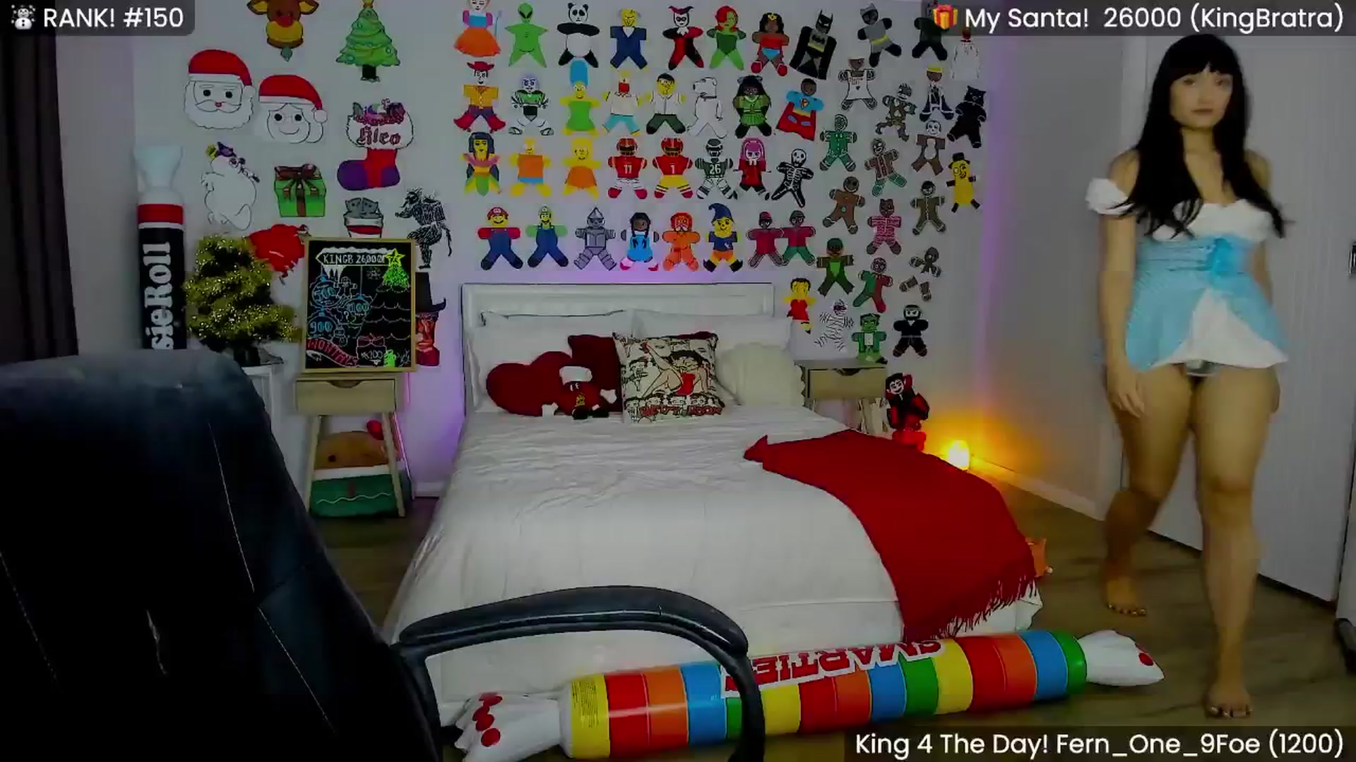 Gallery image thumbnail from KleoBratra's myfreecams stream on, 12/20/2024, 11:37 image 5 of 20