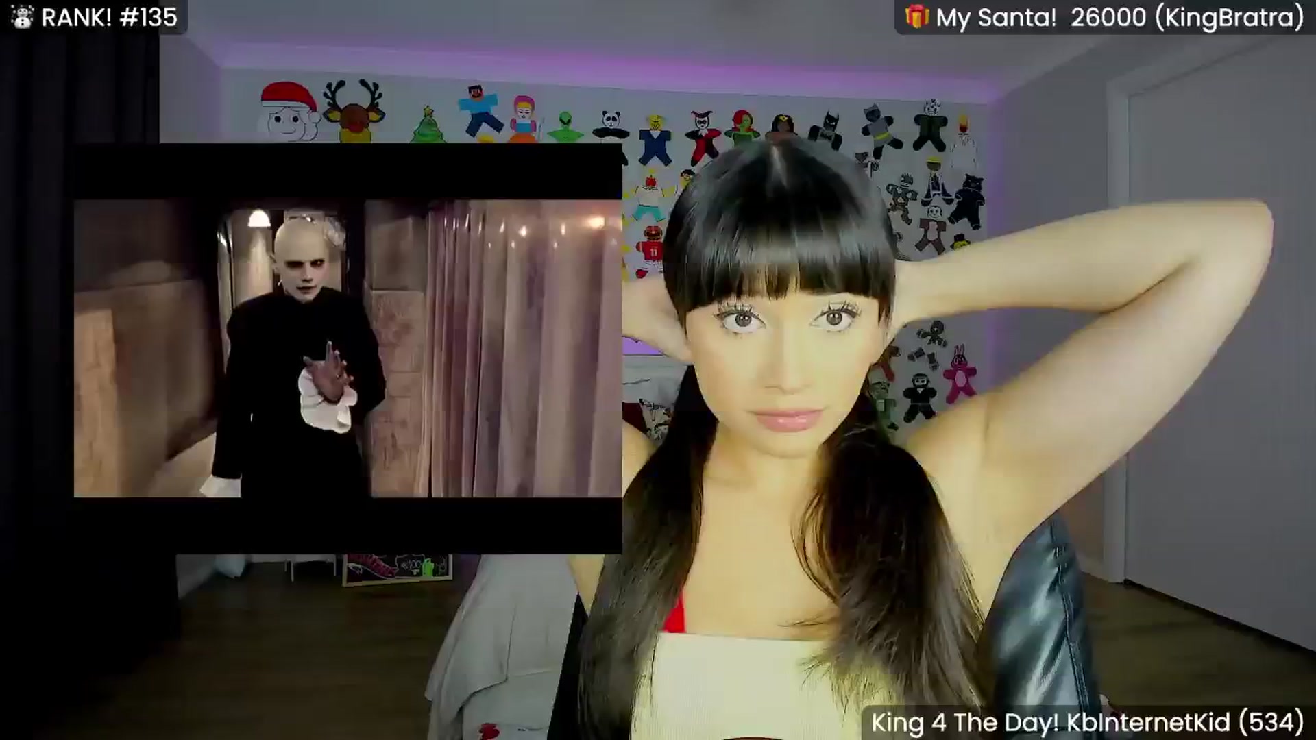 Gallery image thumbnail from KleoBratra's myfreecams stream on, 12/21/2024, 07:13 image 3 of 20