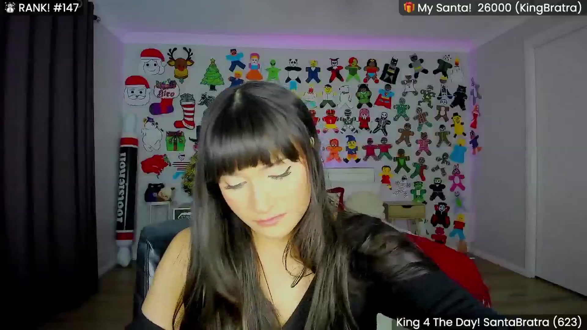 Gallery image thumbnail from KleoBratra's myfreecams stream on, 12/22/2024, 07:55 image 17 of 20