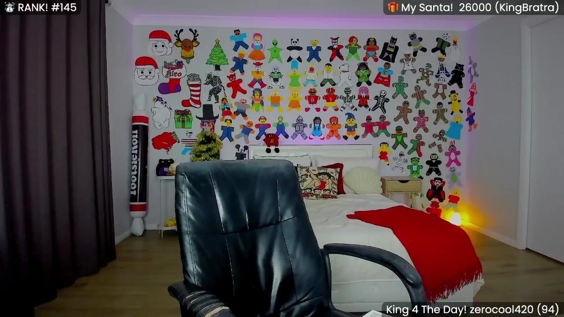 Gallery image thumbnail from KleoBratra's myfreecams stream on, 12/22/2024, 07:55 image 3 of 20