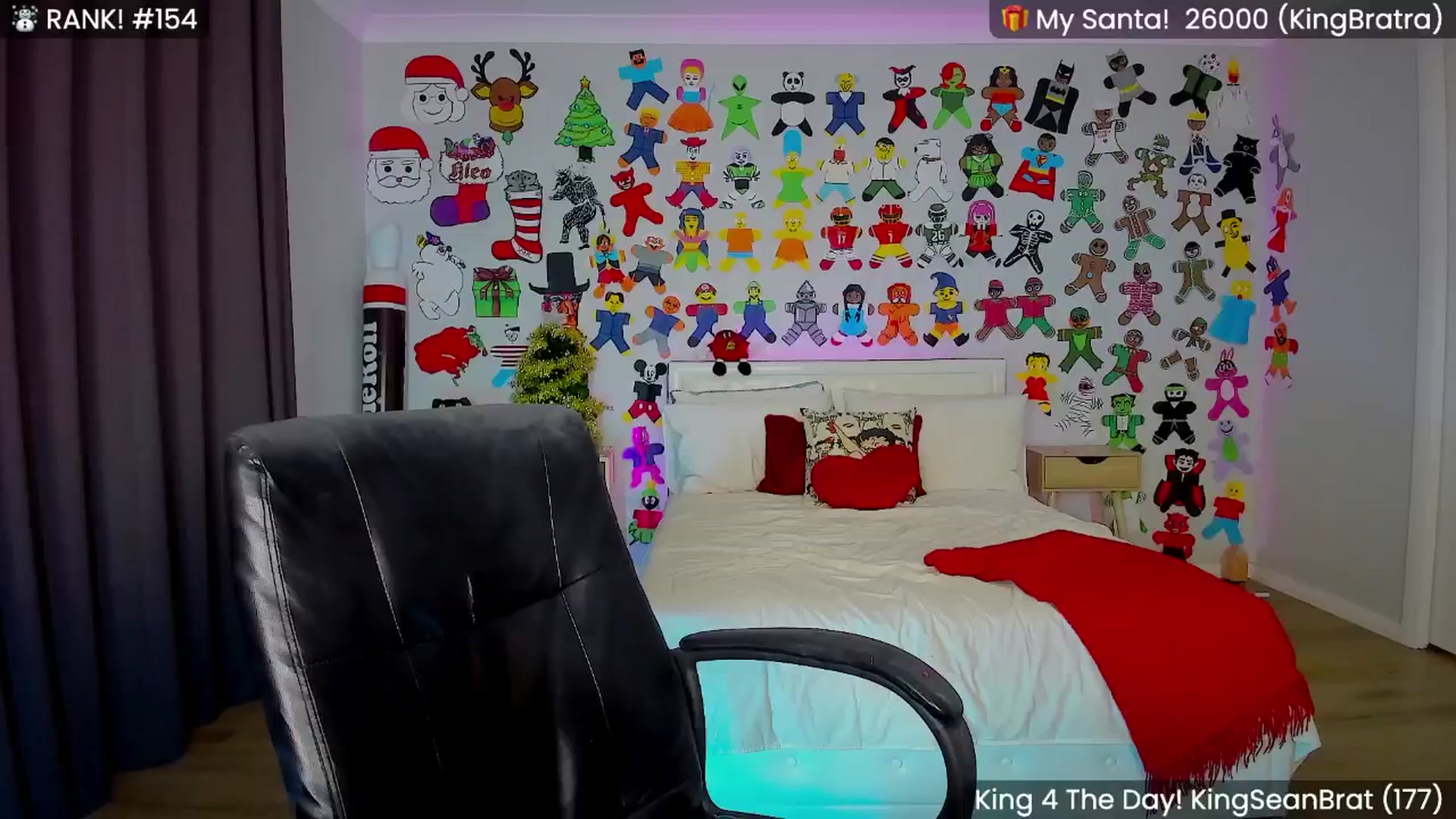 Gallery image thumbnail from KleoBratra's myfreecams stream on, 12/24/2024, 06:47 image 5 of 20