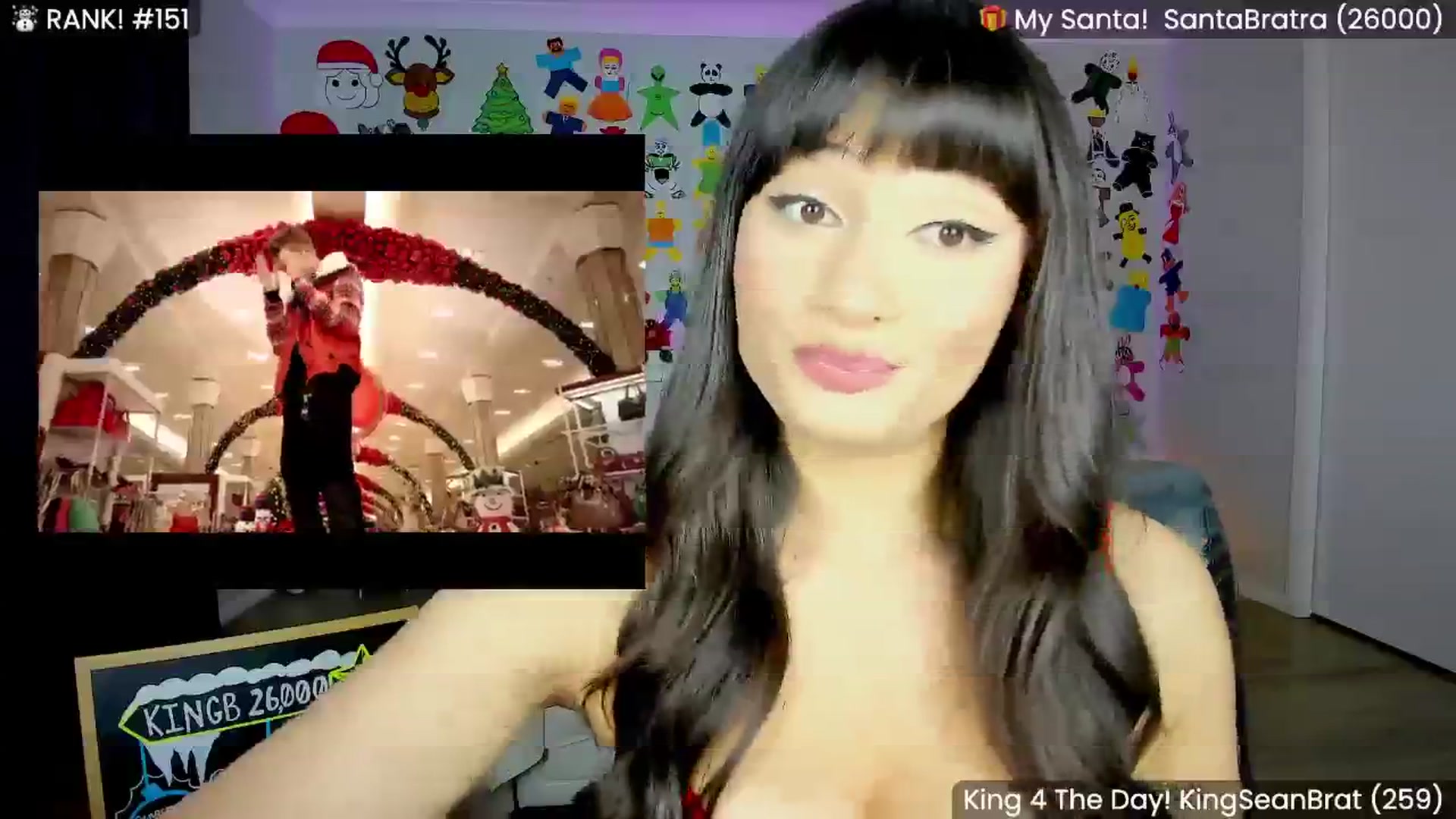 Gallery image thumbnail from KleoBratra's myfreecams stream on, 12/25/2024, 03:23 image 17 of 20