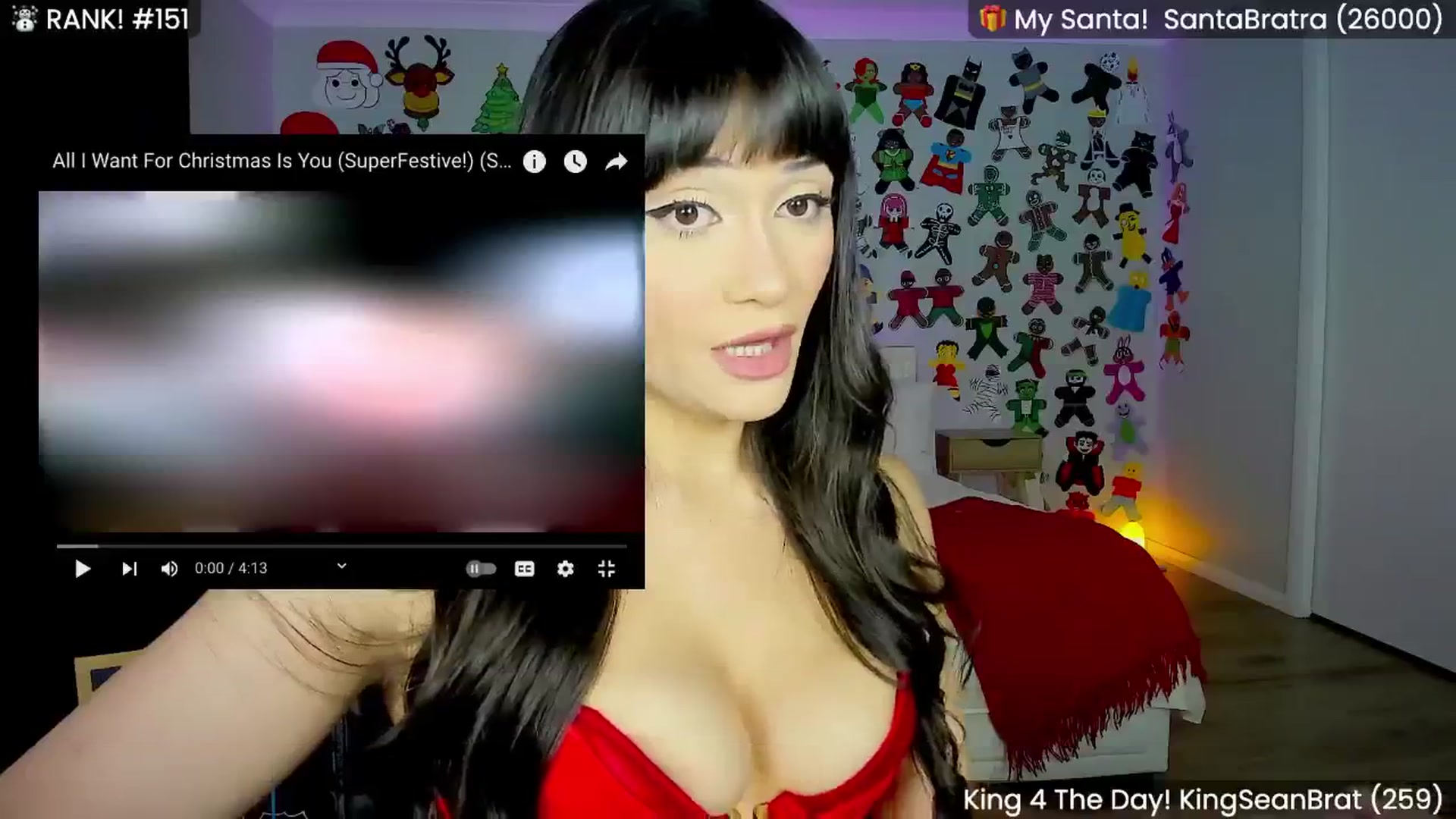 Gallery image thumbnail from KleoBratra's myfreecams stream on, 12/25/2024, 03:23 image 16 of 20