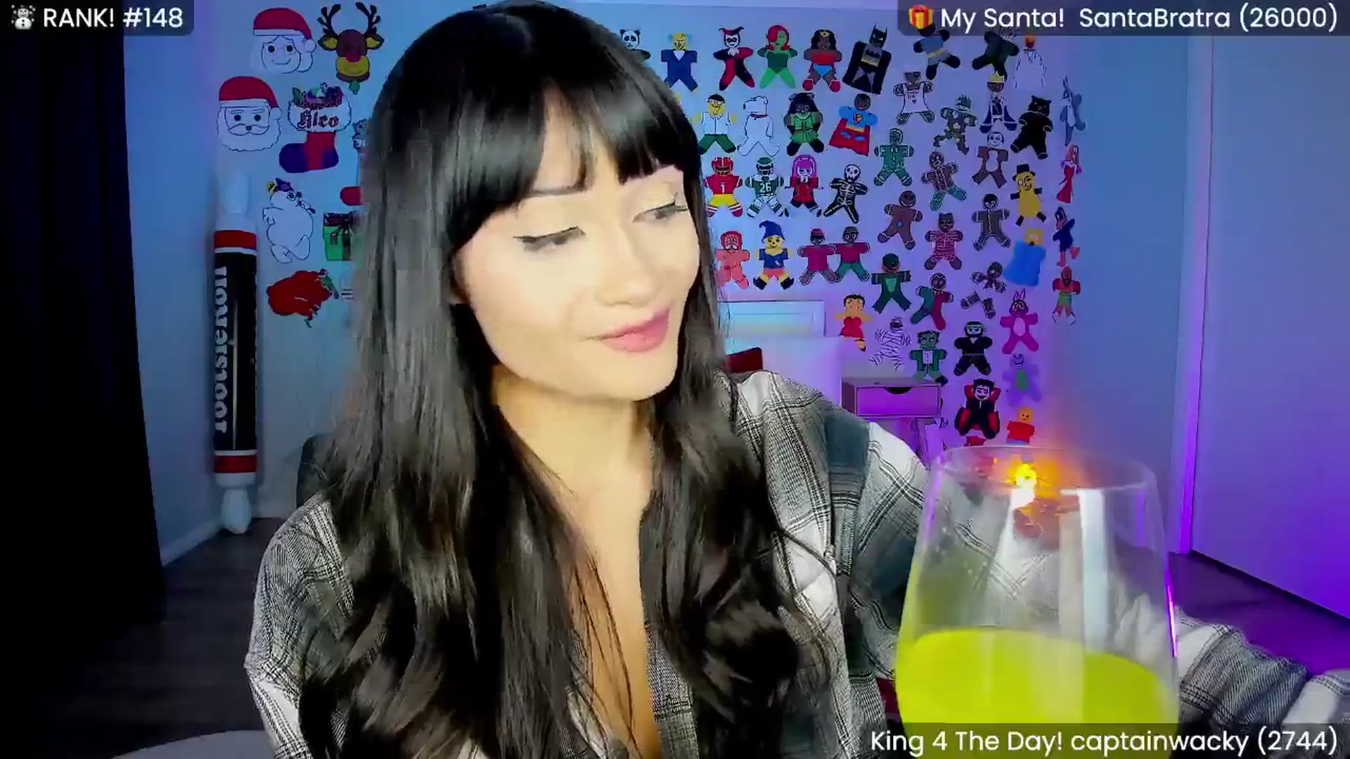 Gallery image thumbnail from KleoBratra's myfreecams stream on, 12/25/2024, 11:10 image 12 of 20