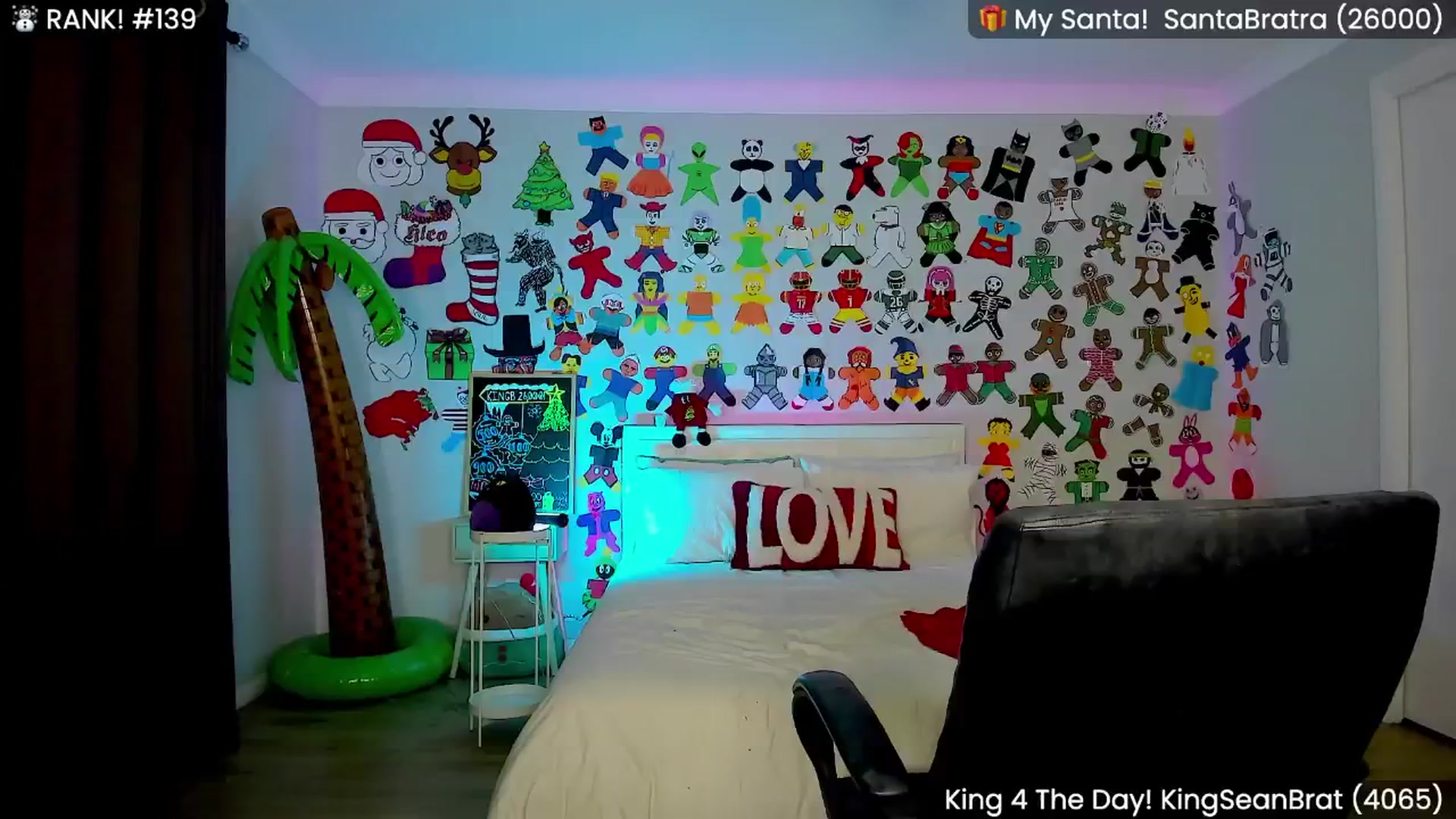 Gallery image thumbnail from KleoBratra's myfreecams stream on, 12/27/2024, 12:54 image 14 of 20