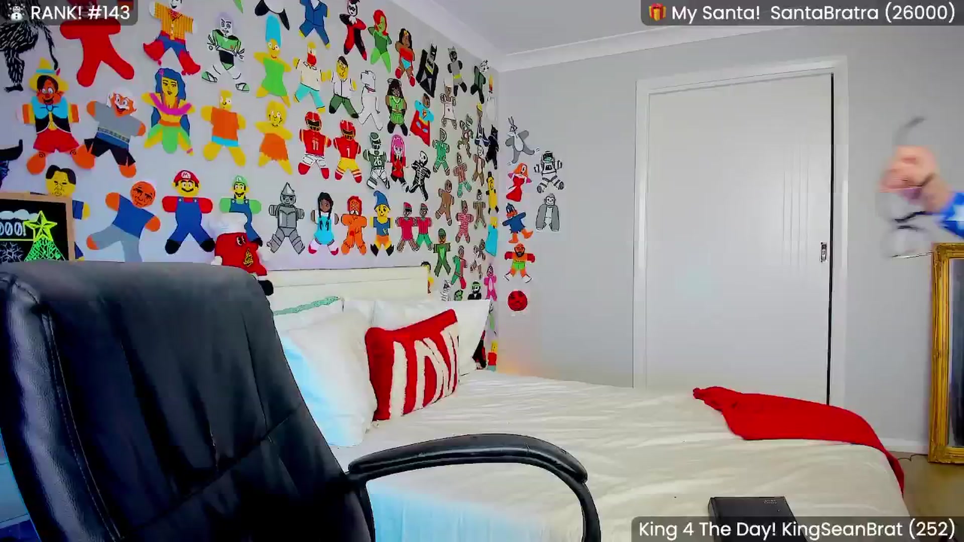 Gallery image thumbnail from KleoBratra's myfreecams stream on, 12/29/2024, 04:06 image 2 of 20