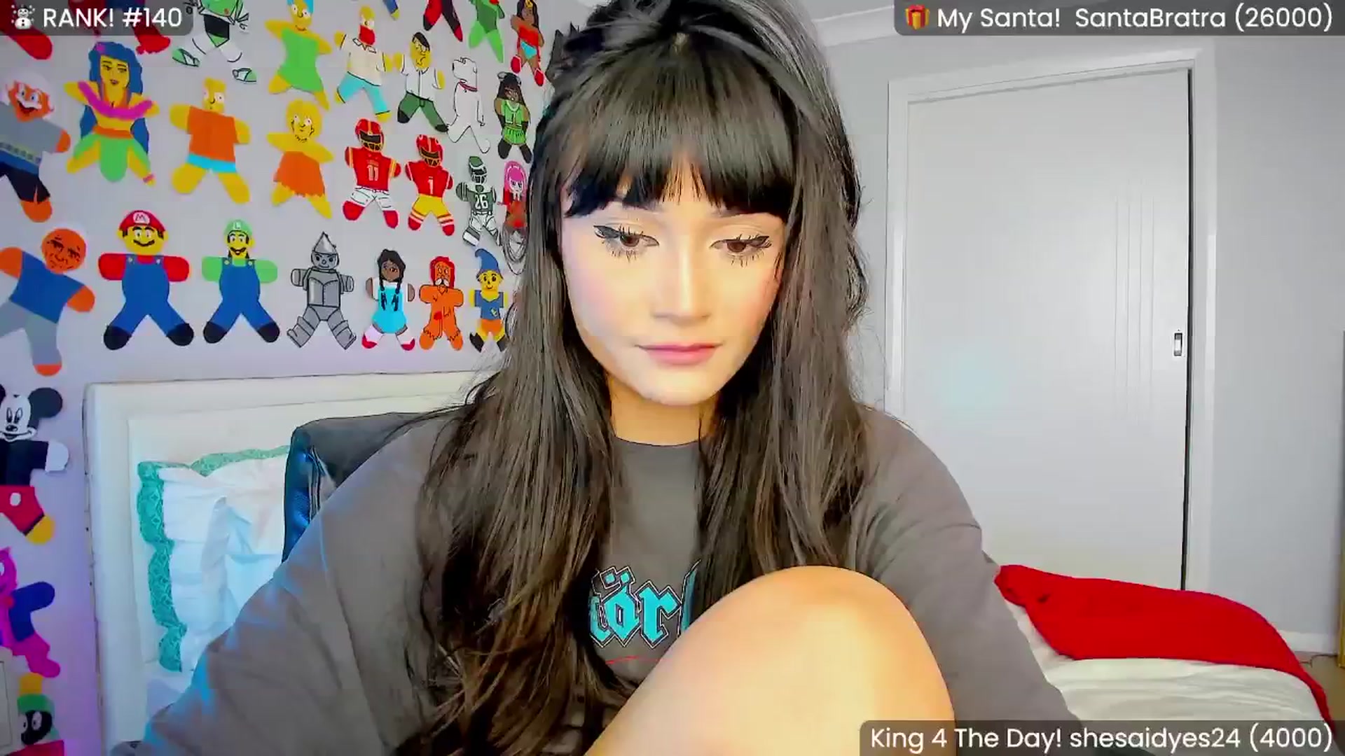 Gallery image thumbnail from KleoBratra's myfreecams stream on, 12/29/2024, 04:06 image 16 of 20