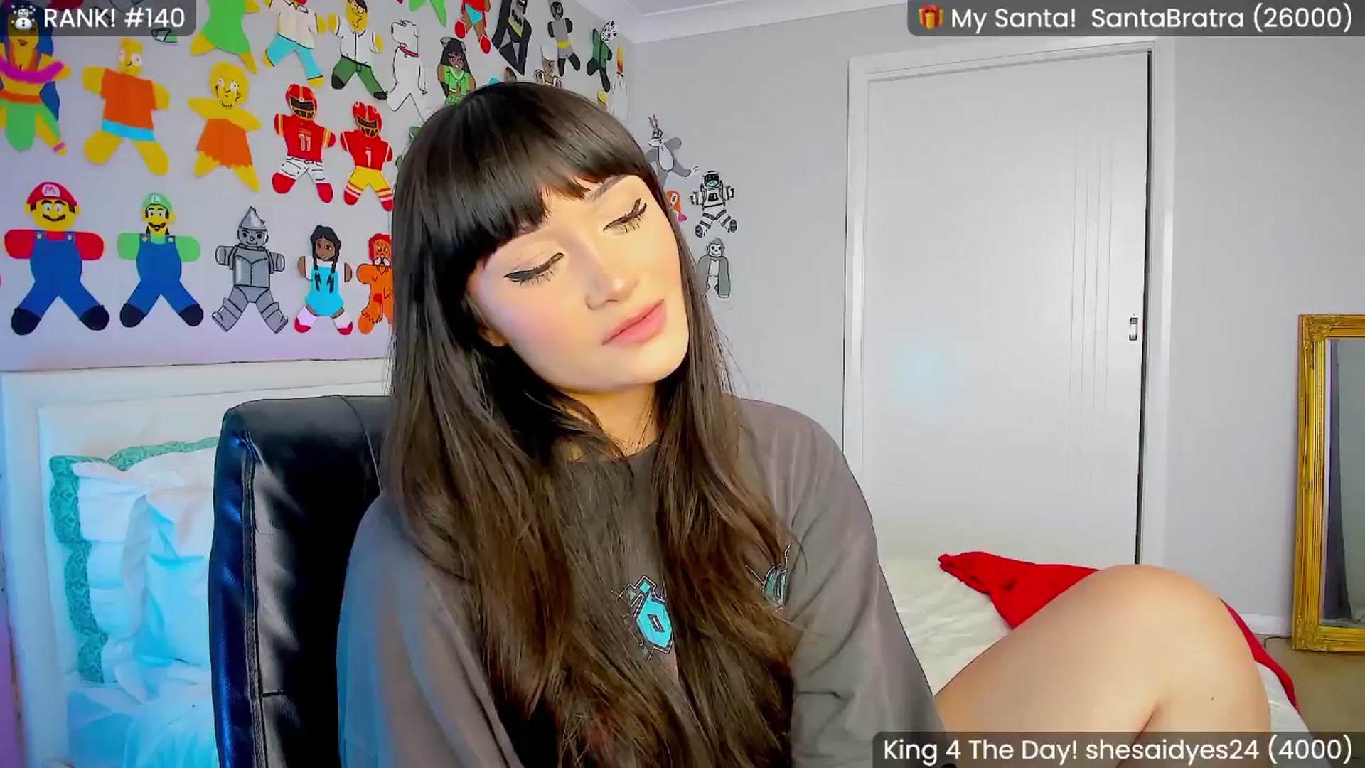 Gallery image thumbnail from KleoBratra's myfreecams stream on, 12/29/2024, 04:06 image 17 of 20