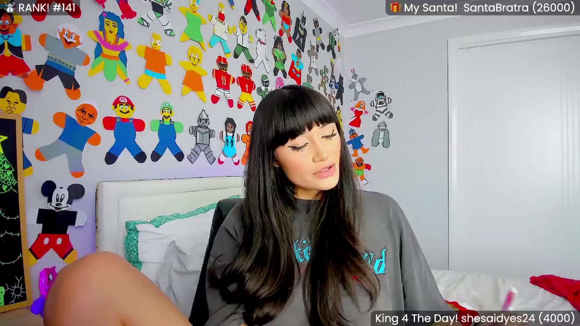 Gallery image thumbnail from KleoBratra's myfreecams stream on, 12/29/2024, 04:06 image 19 of 20