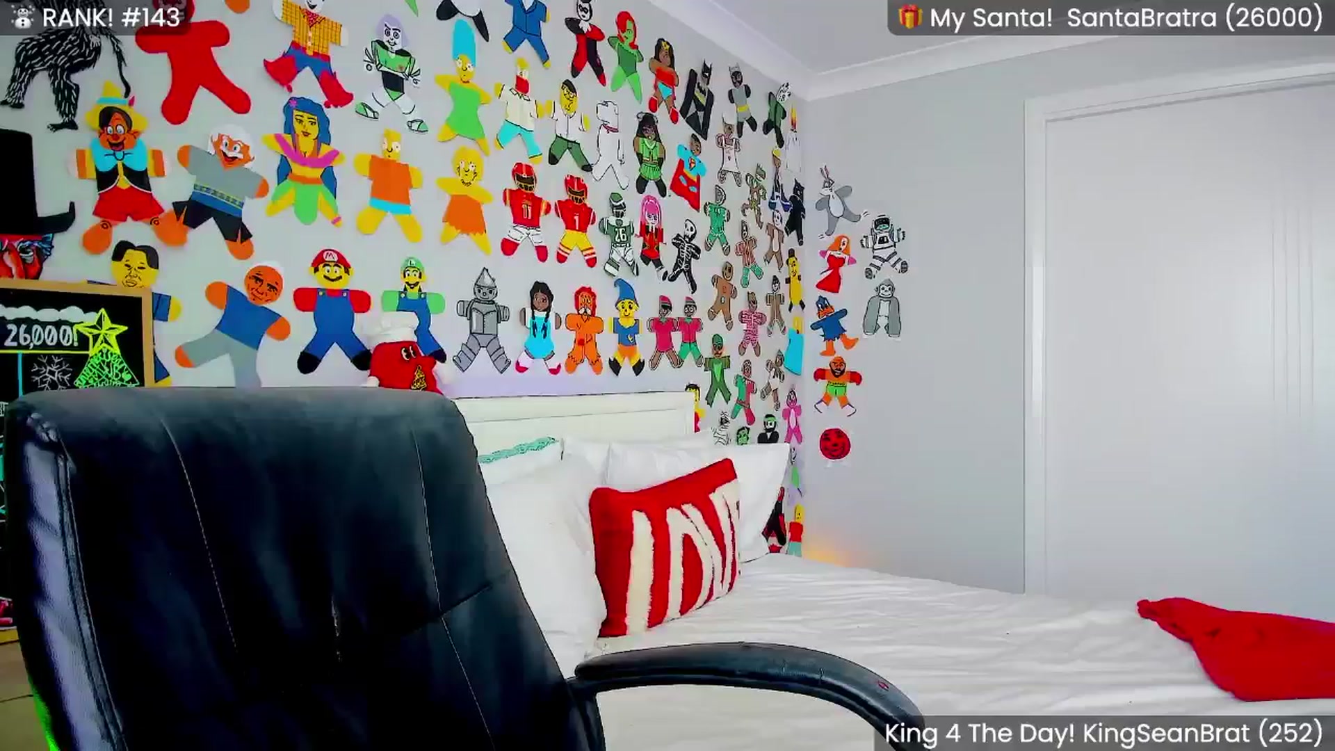 Gallery image thumbnail from KleoBratra's myfreecams stream on, 12/29/2024, 04:06 image 1 of 20
