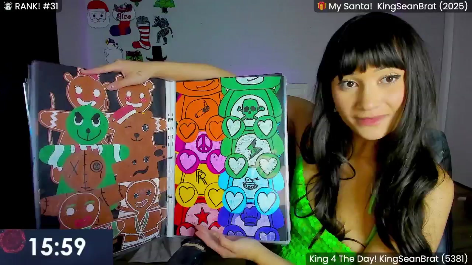 Gallery image thumbnail from KleoBratra's myfreecams stream on, 01/01/2025, 11:52 image 10 of 20