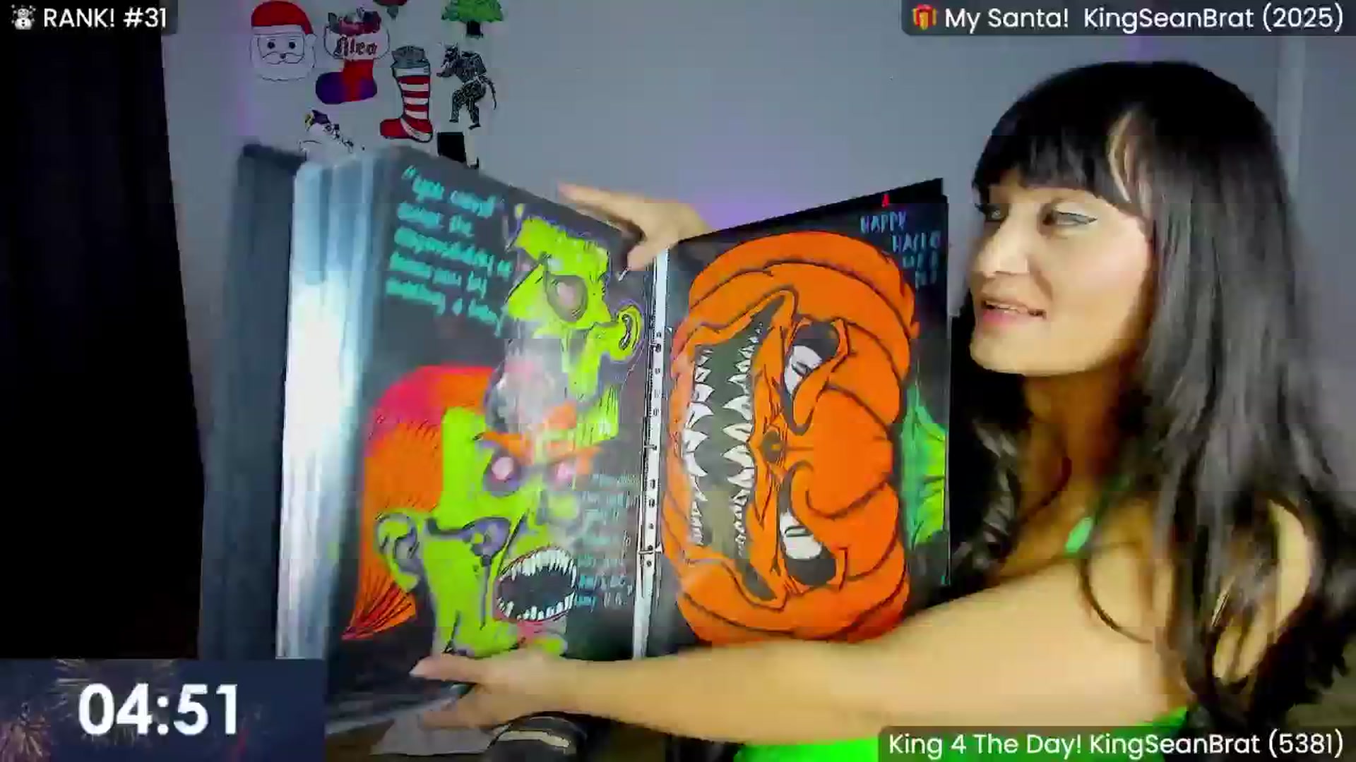 Gallery image thumbnail from KleoBratra's myfreecams stream on, 01/01/2025, 11:52 image 11 of 20